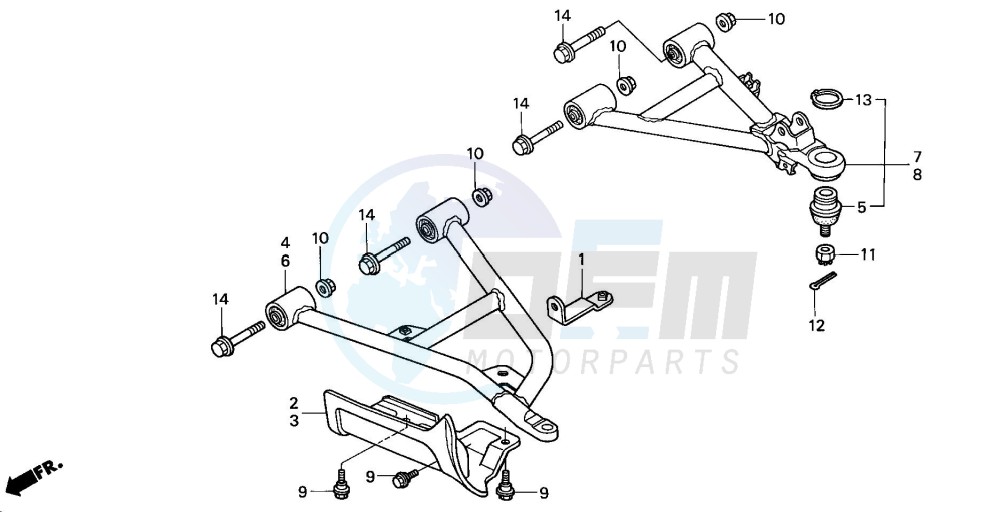 FRONT ARM (2) image