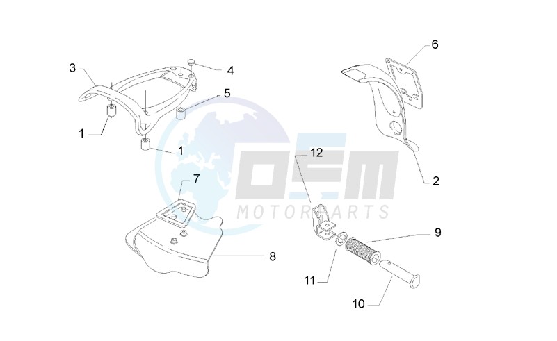 Rear mudguard image