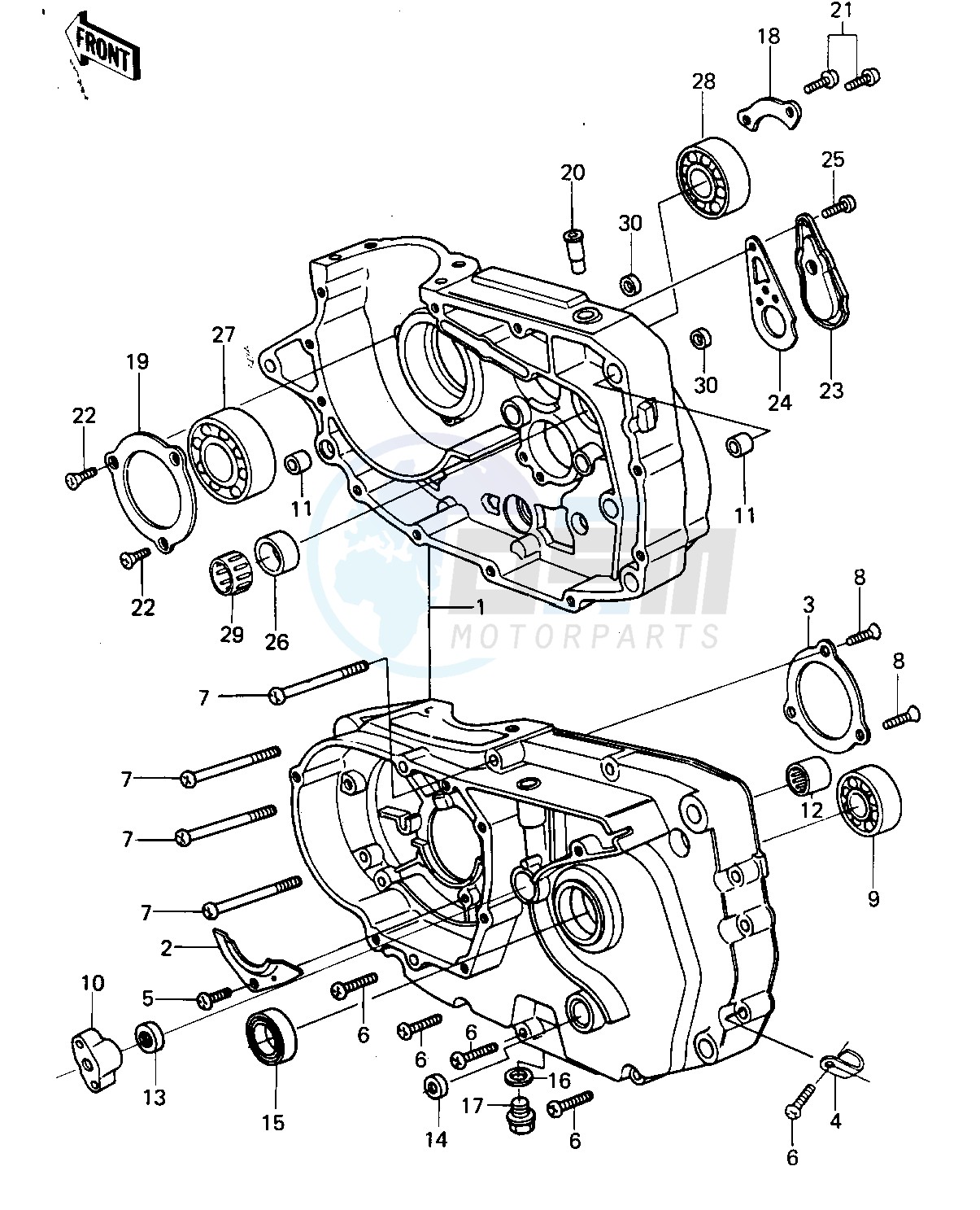 CRANKCASE image