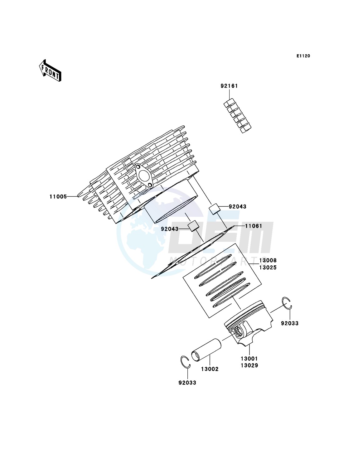 Cylinder/Piston(s) image