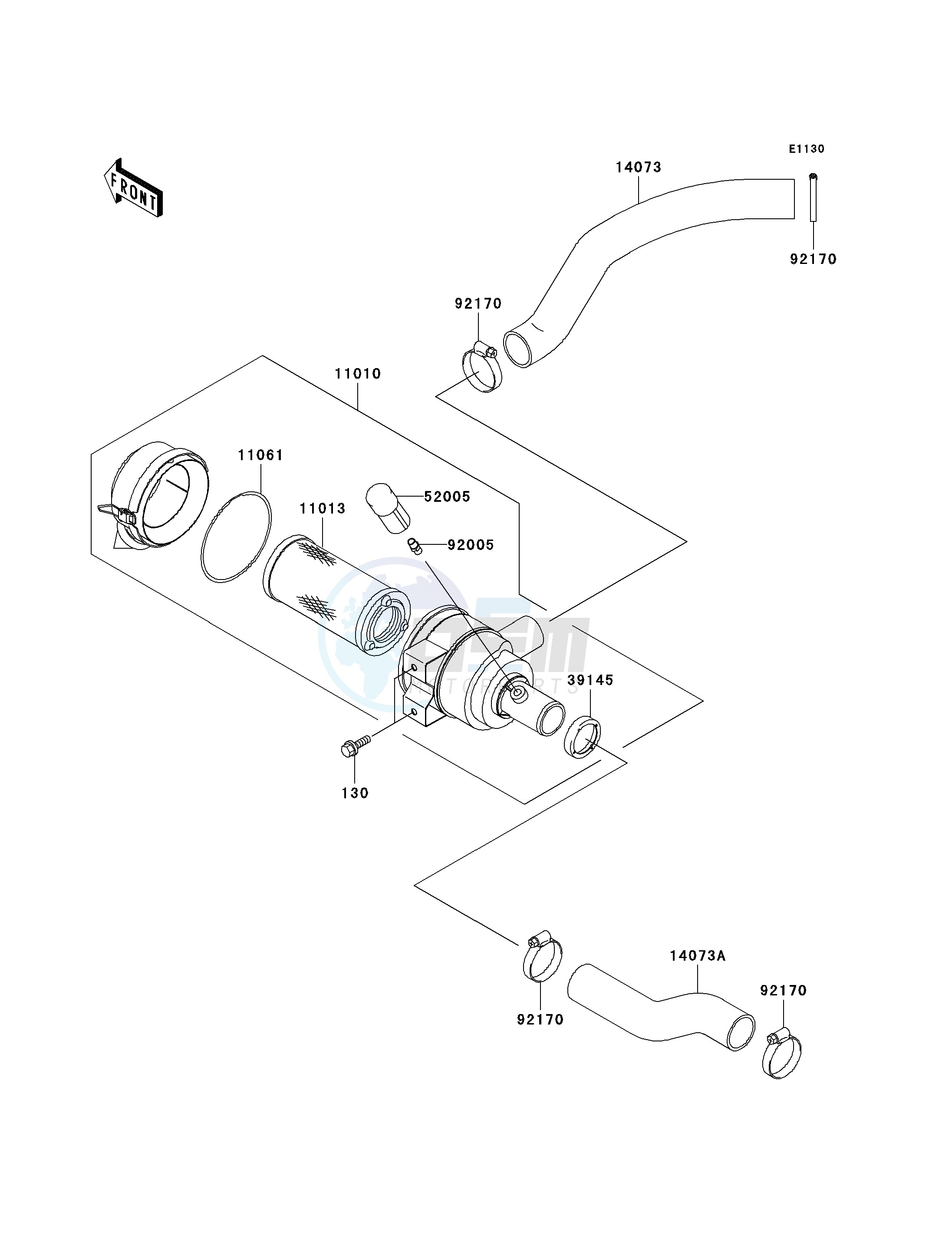 AIR CLEANER image