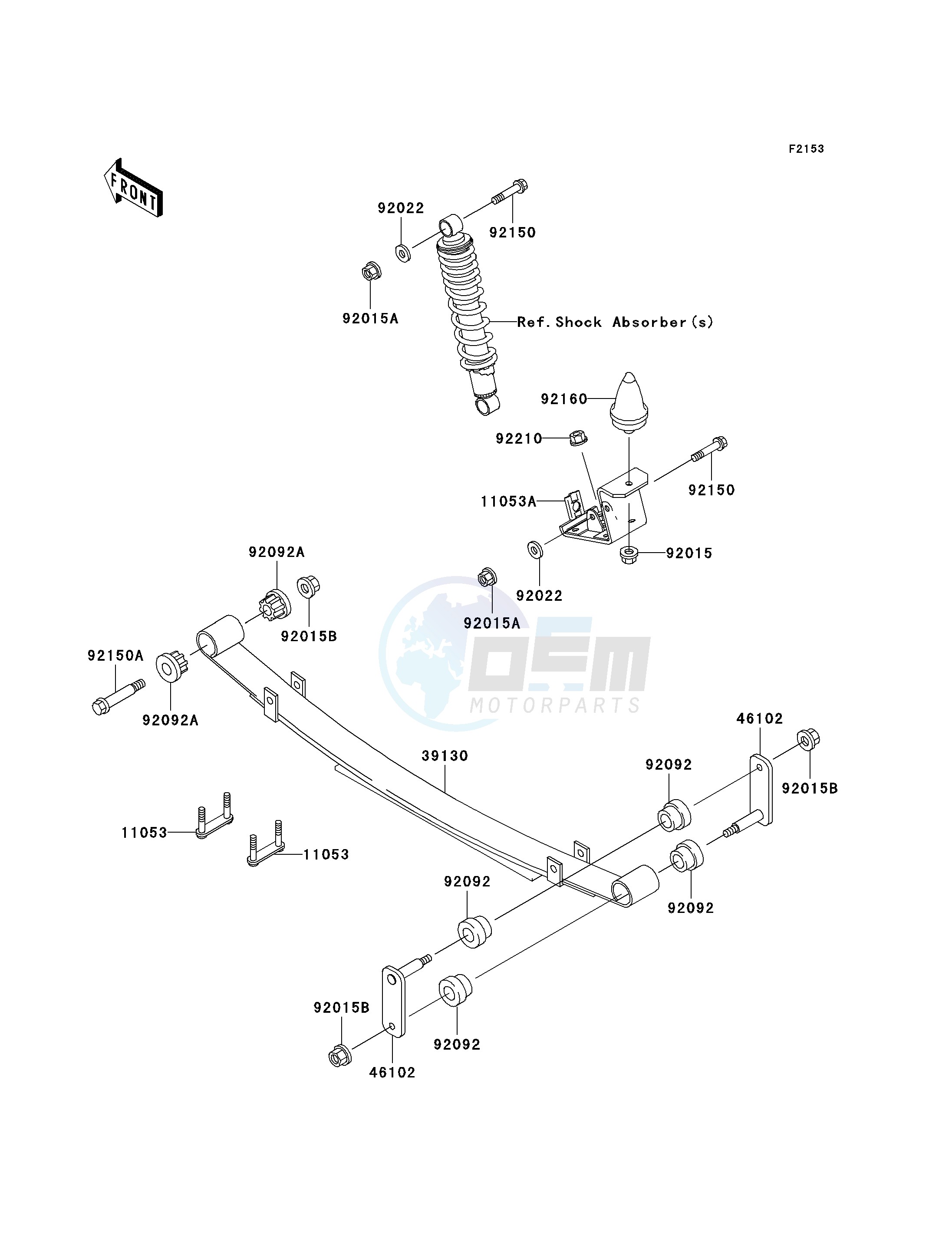 REAR SUSPENSION image