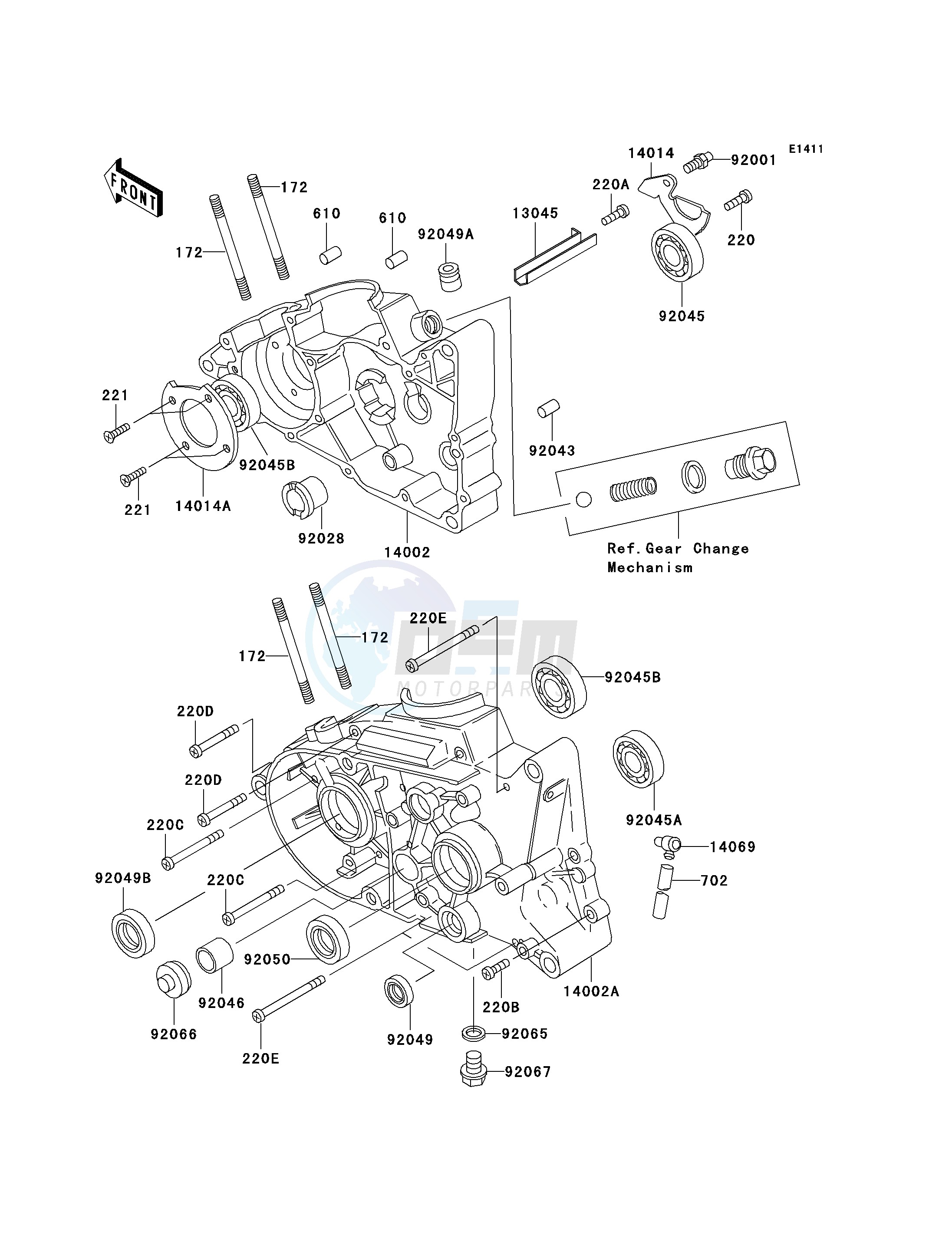 CRANKCASE image