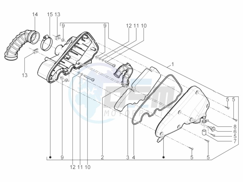 Air filter blueprint