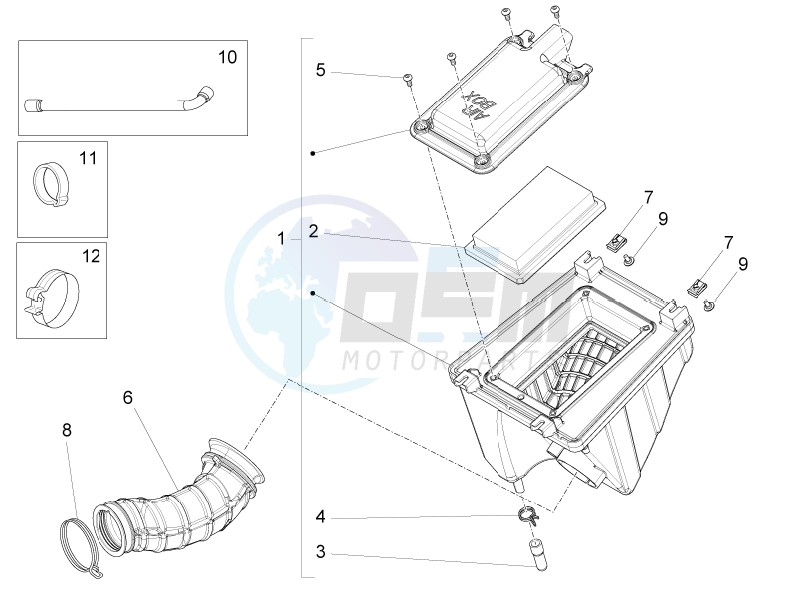 Air box blueprint