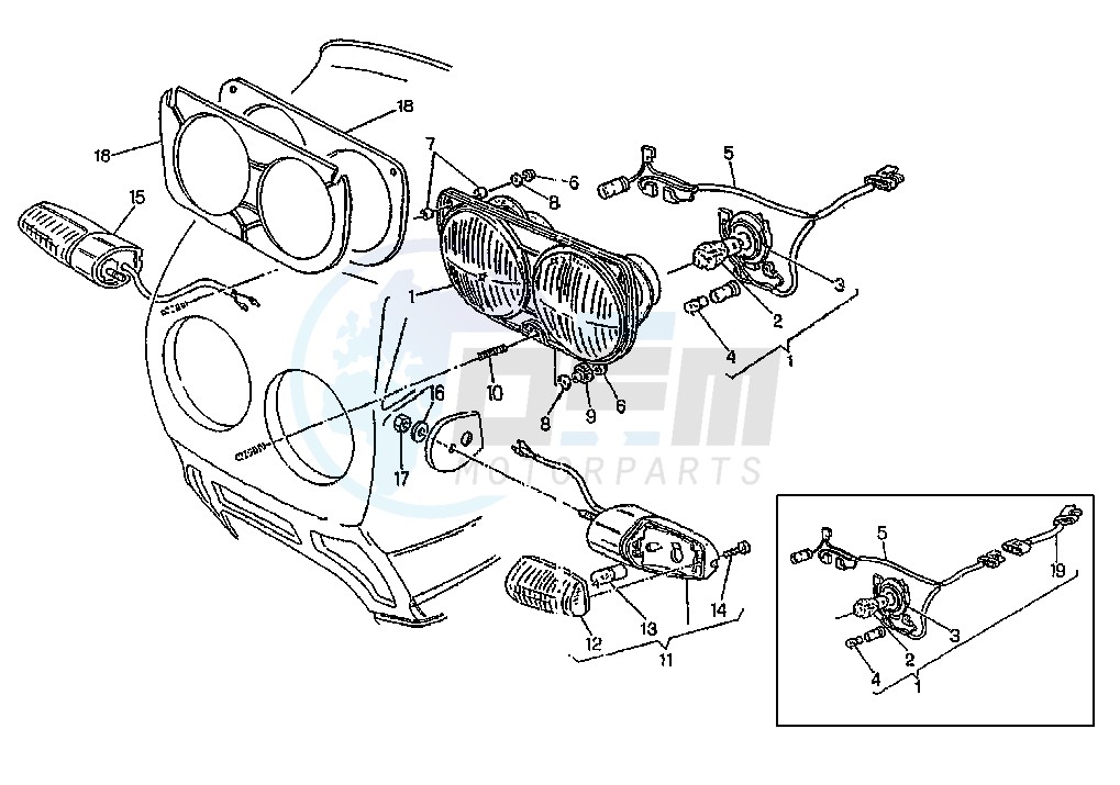 HEADLIGHT blueprint