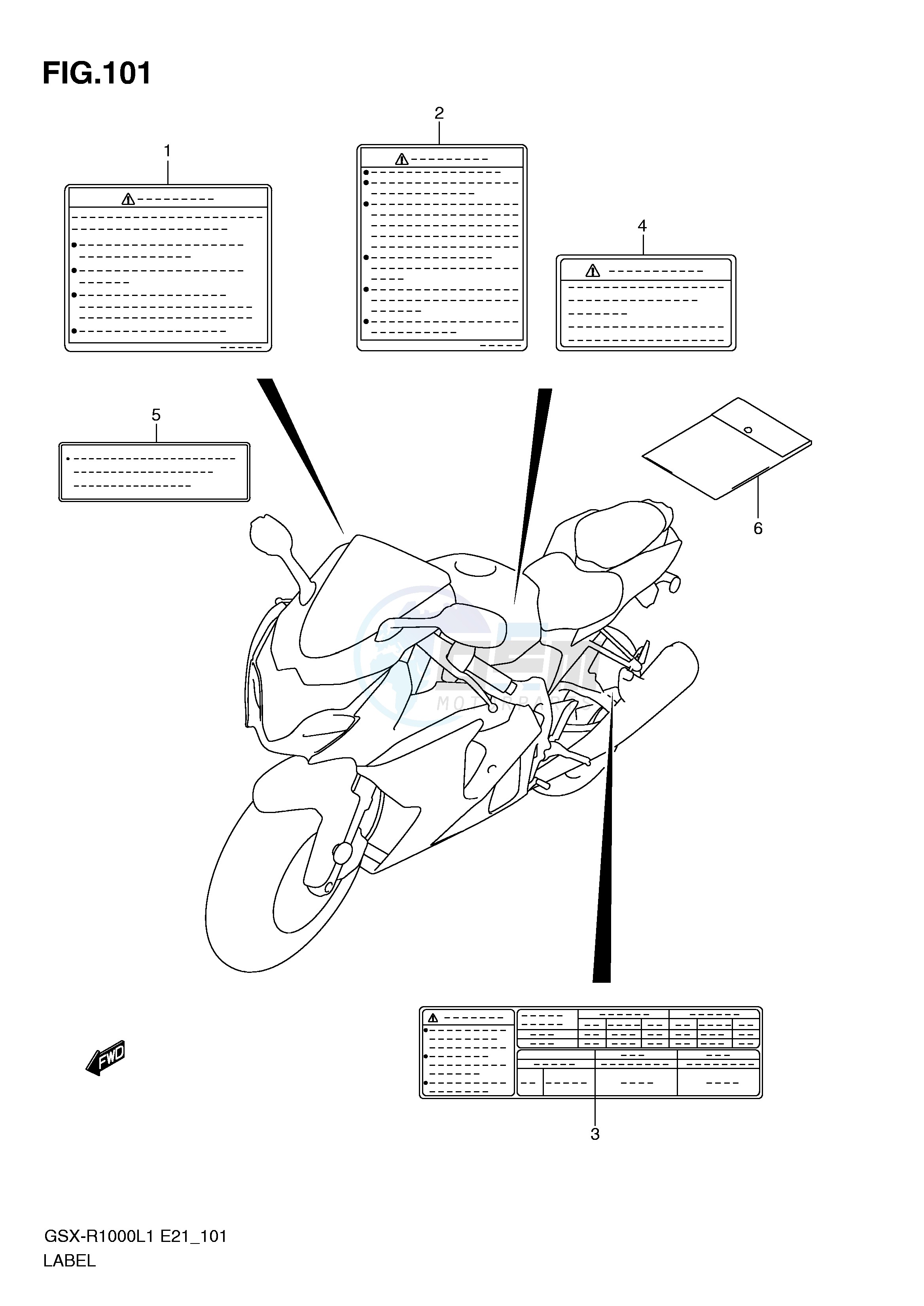 LABEL (GSX-R1000L1 E24) blueprint