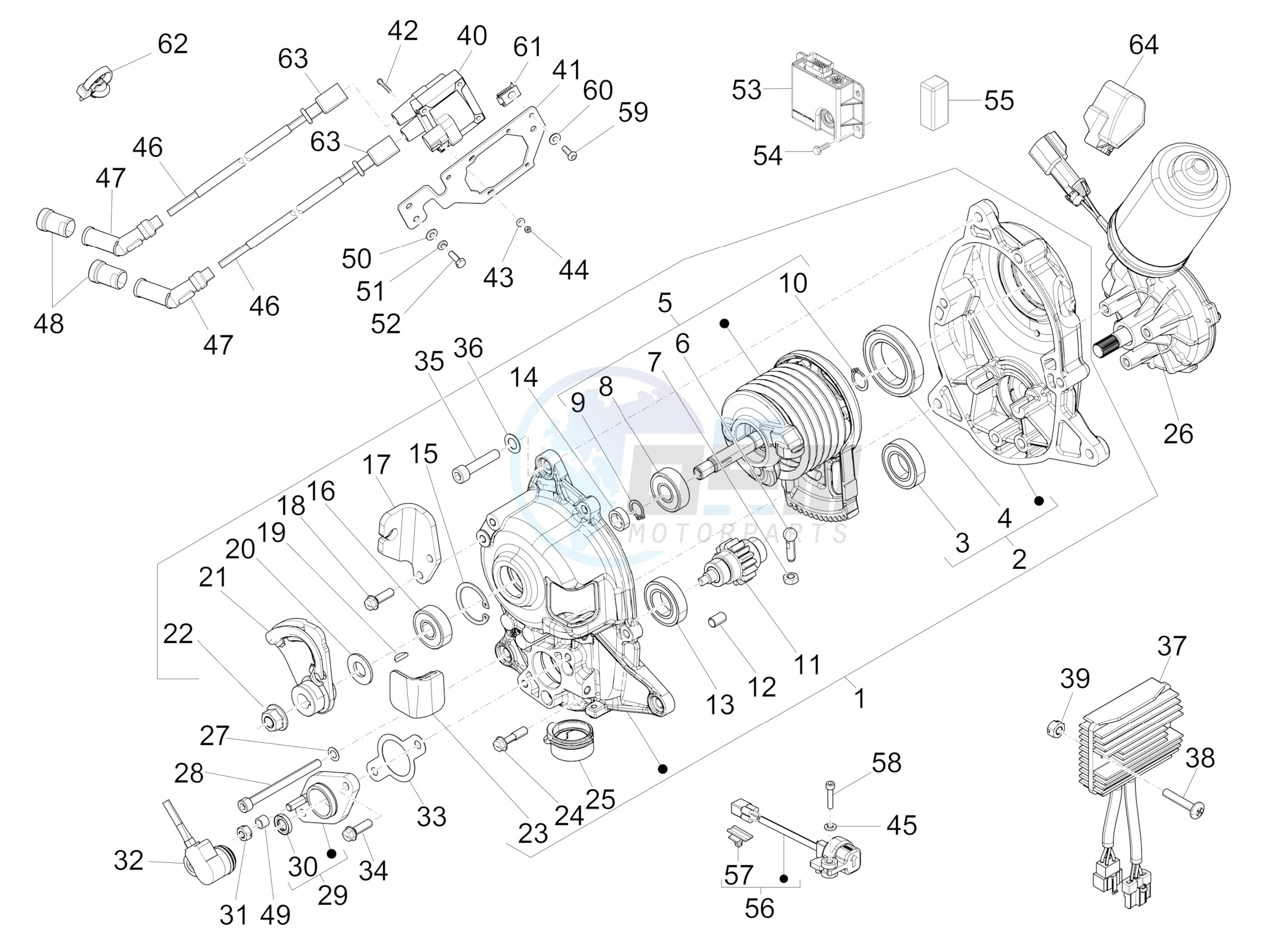 Voltage Regulators - Electronic Control Units (ecu) - H.T. Coil blueprint