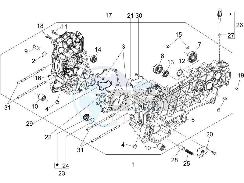 Crankcase image