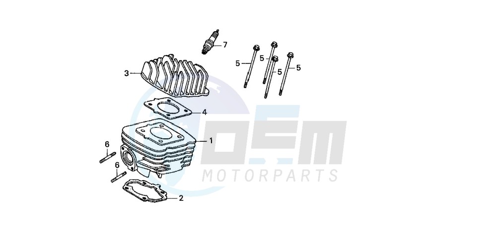 CYLINDER/CYLINDER HEAD image