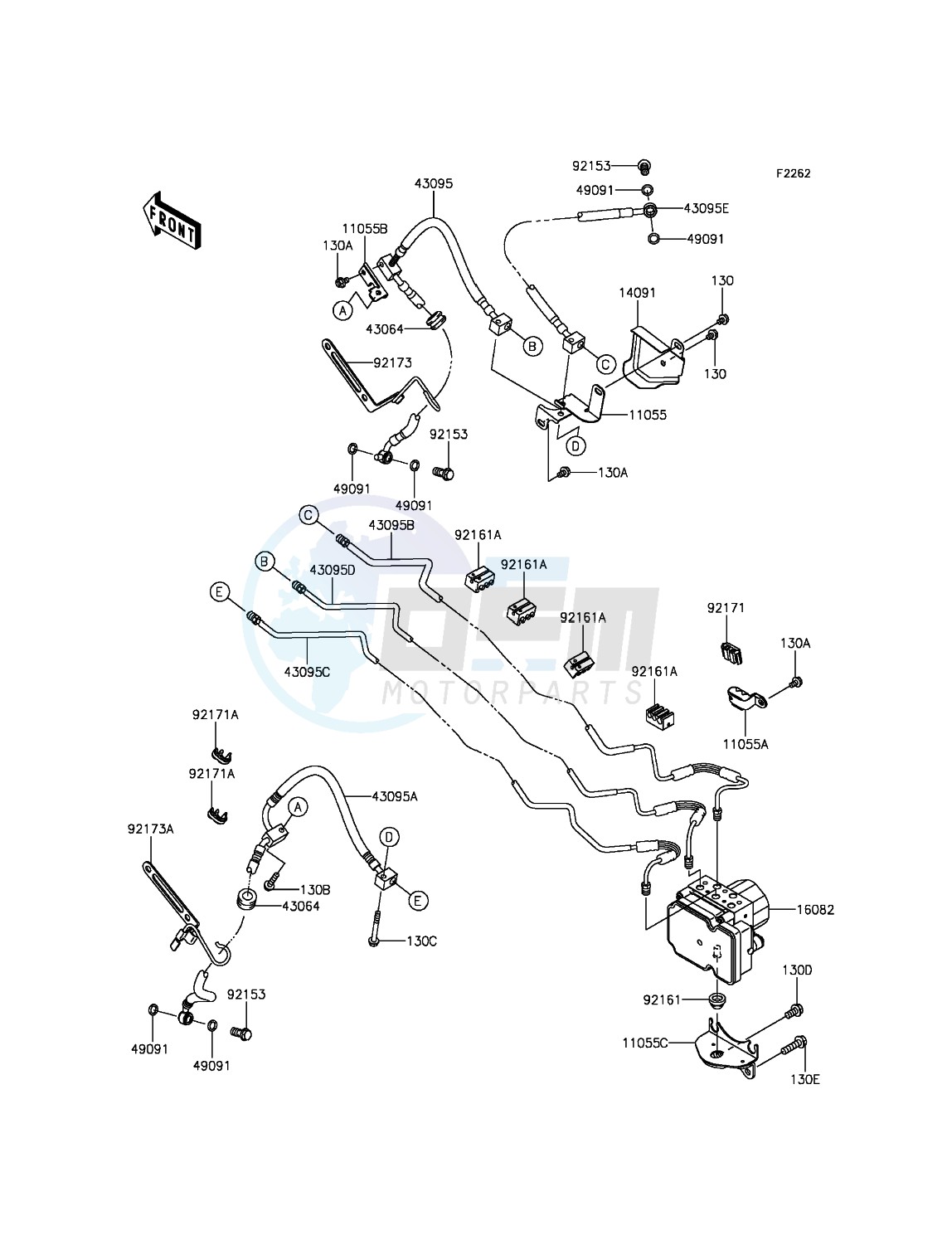 Brake Piping image