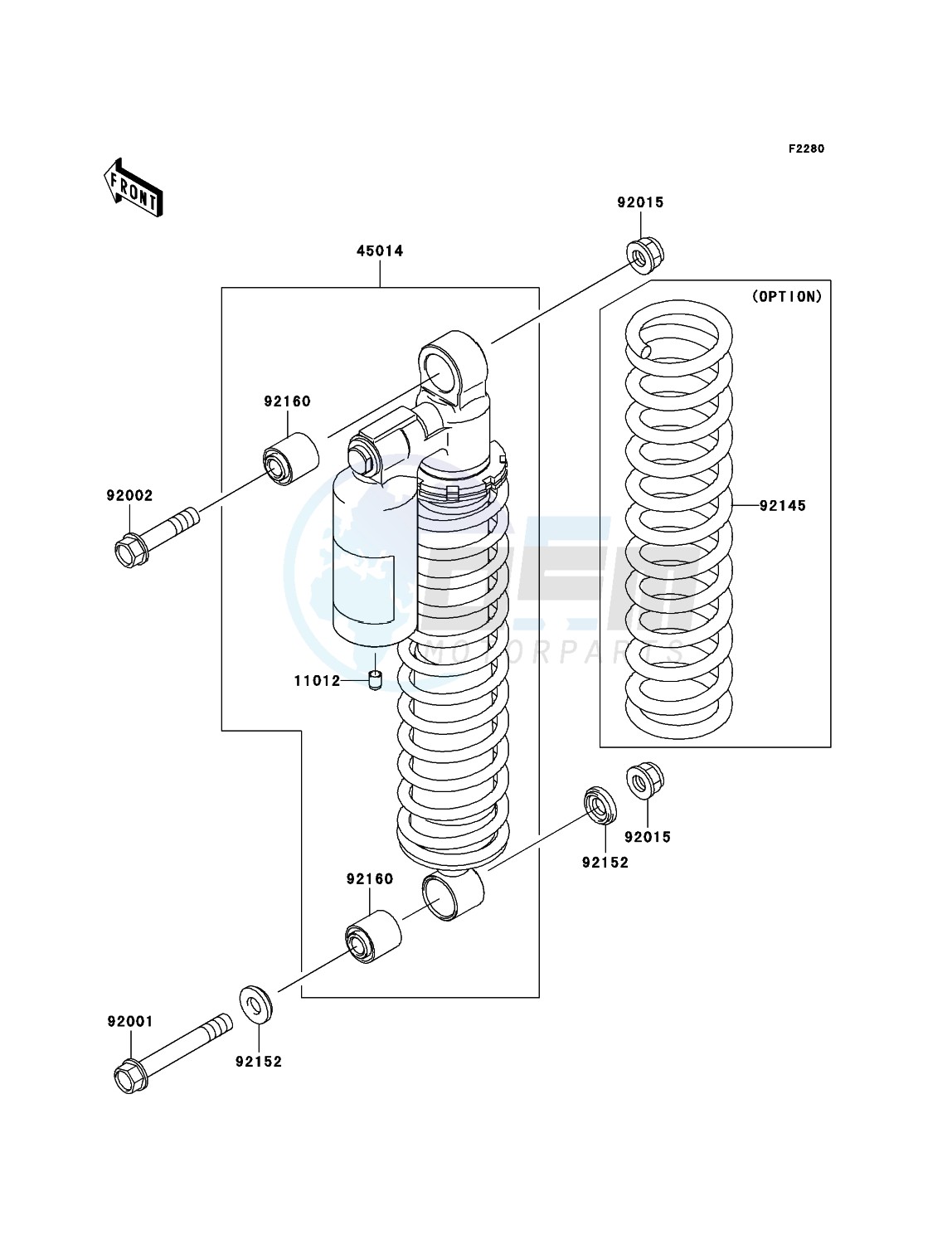 Shock Absorber(s) image