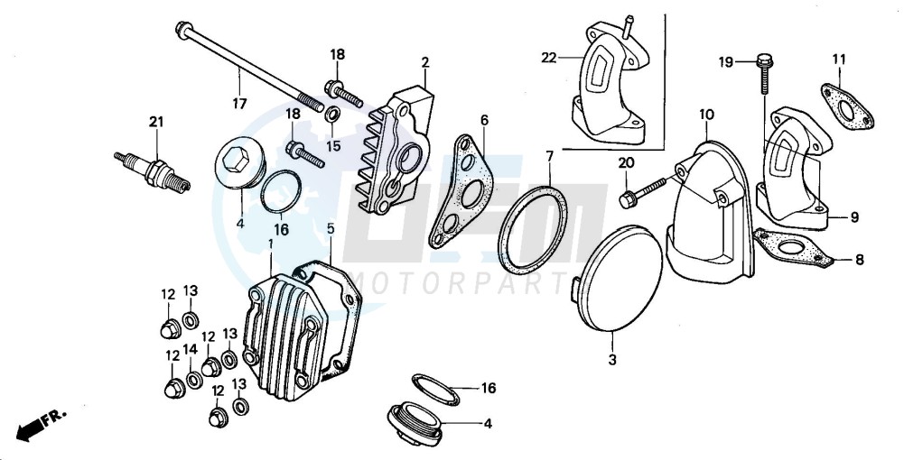 CYLINDER HEAD COVER image