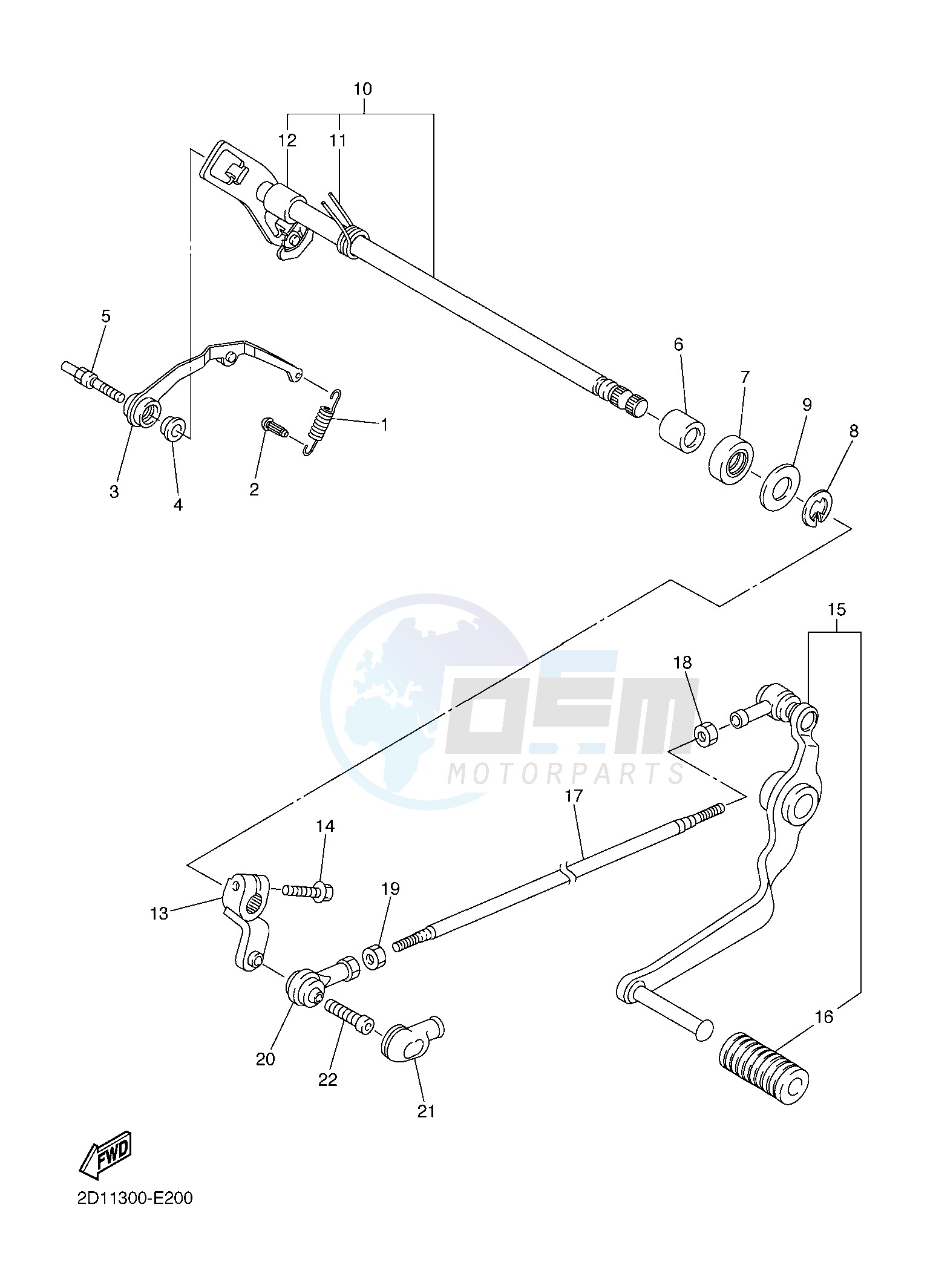 SHIFT SHAFT image