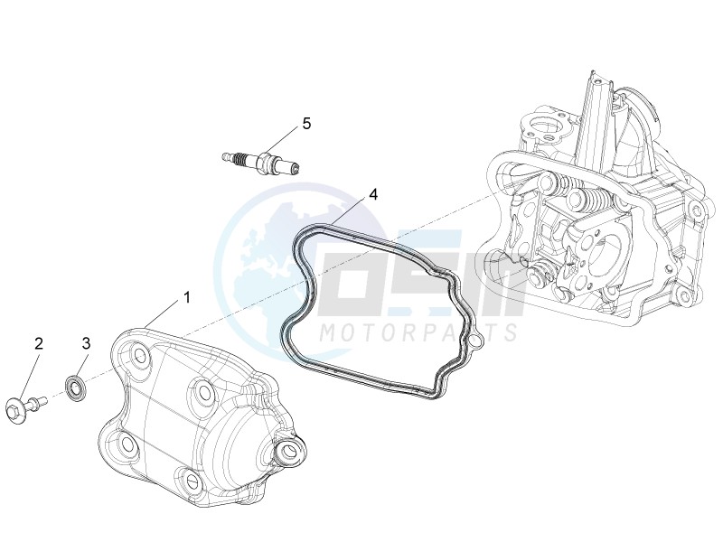 Cylinder head cover image