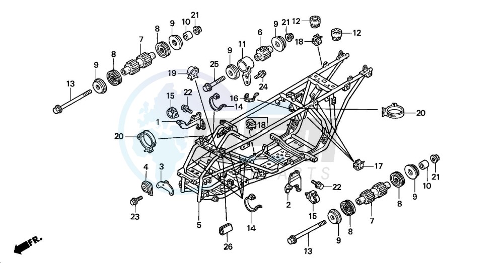 FRAME BODY blueprint