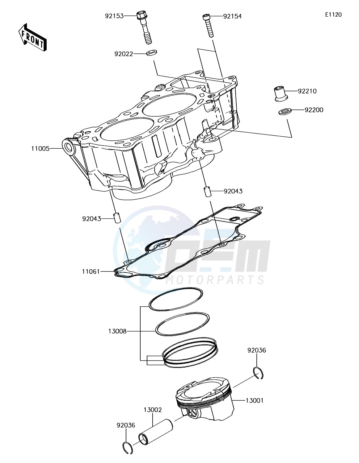 Cylinder/Piston(s) image