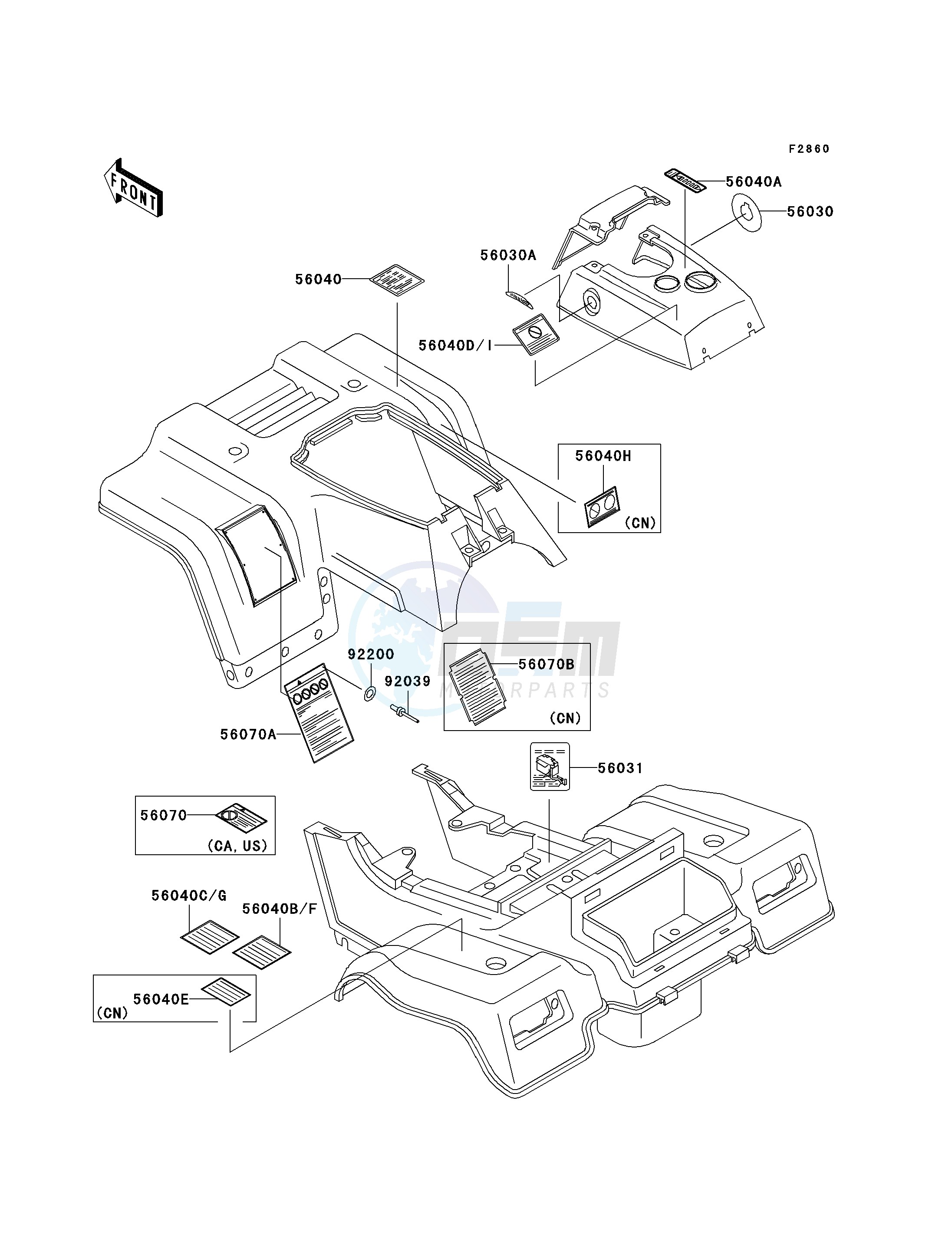 LABELS image