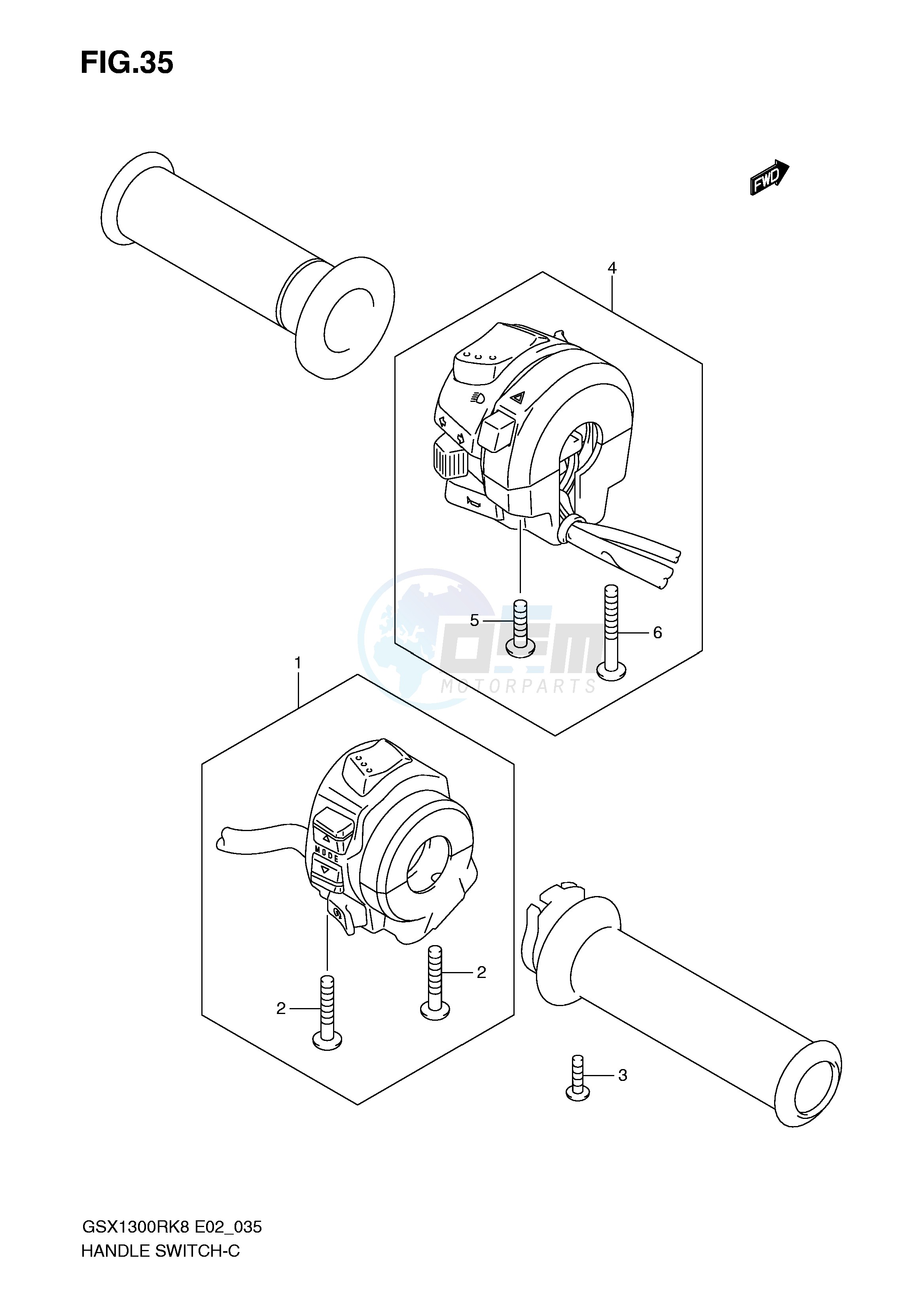 HANDLE SWITCH blueprint