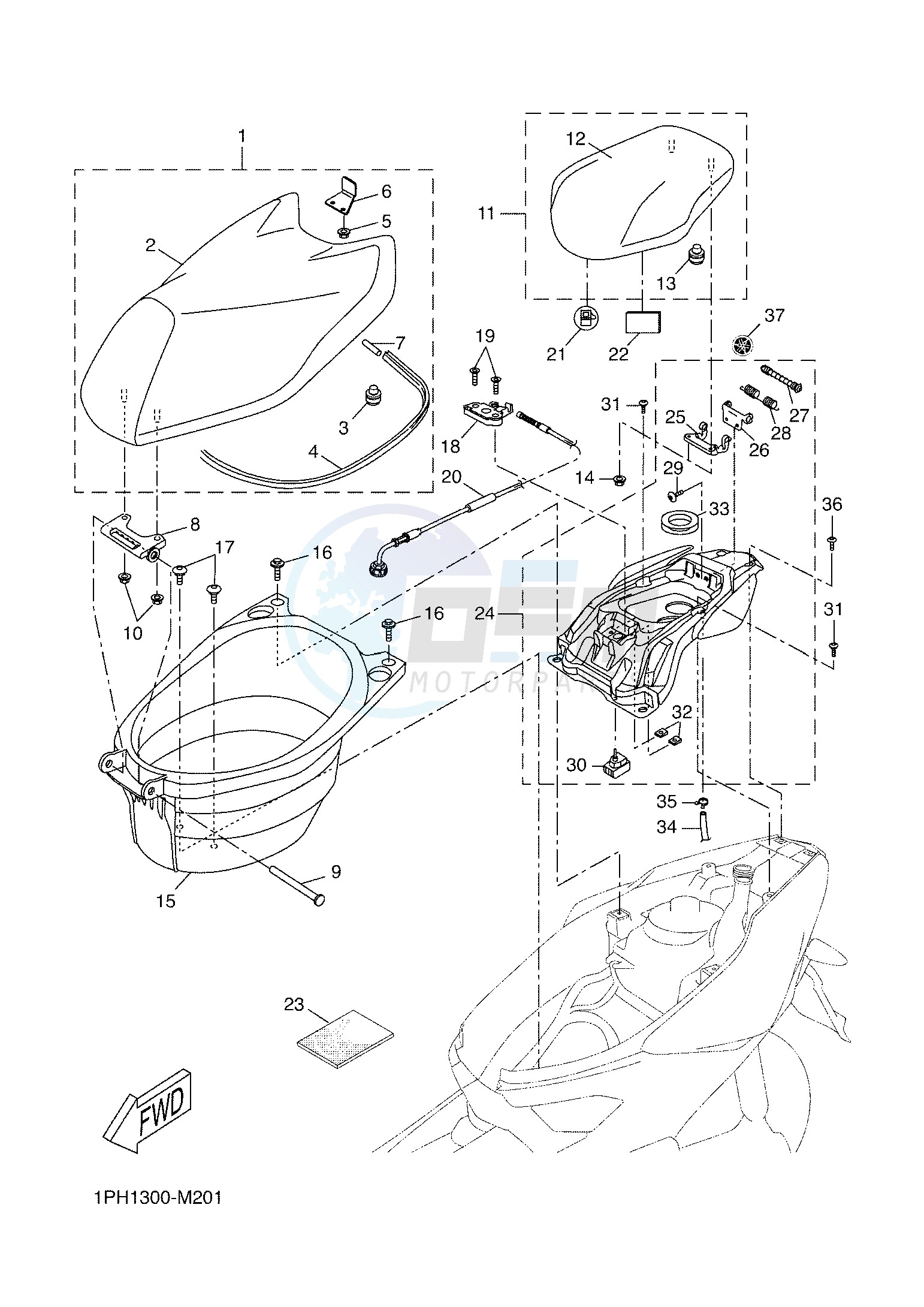 SEAT & CARRIER image