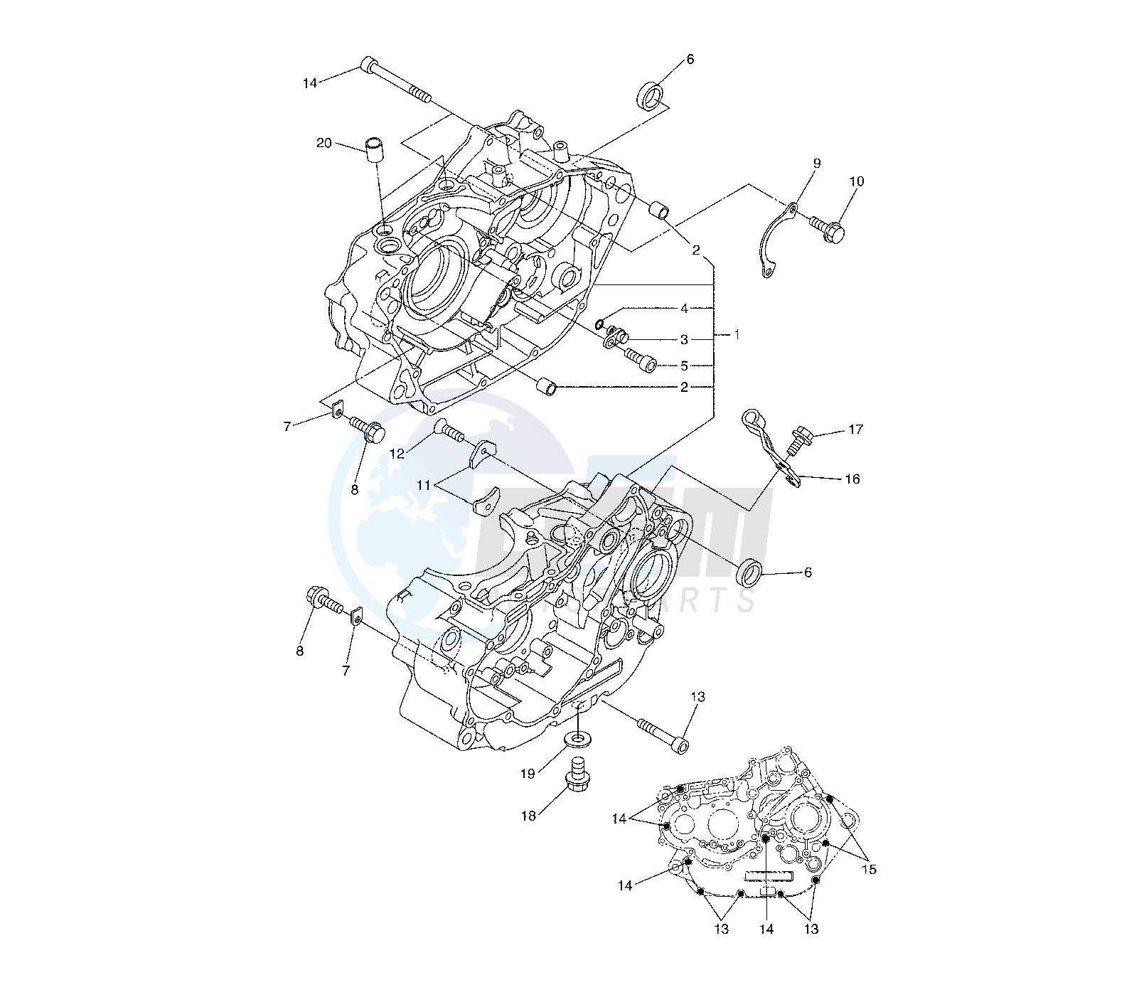 CRANKCASE image