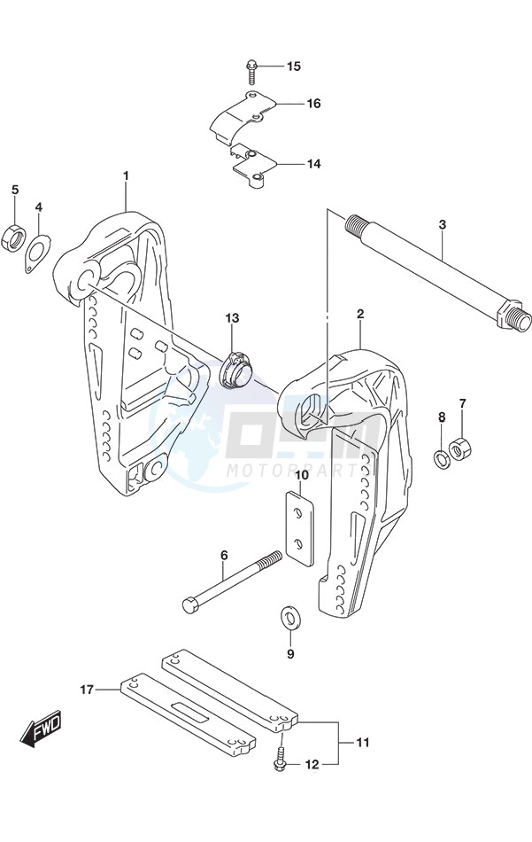 Clamp Bracket blueprint