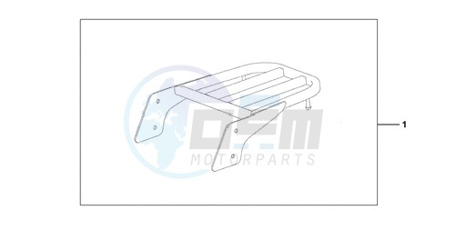 REAR CARRIER blueprint