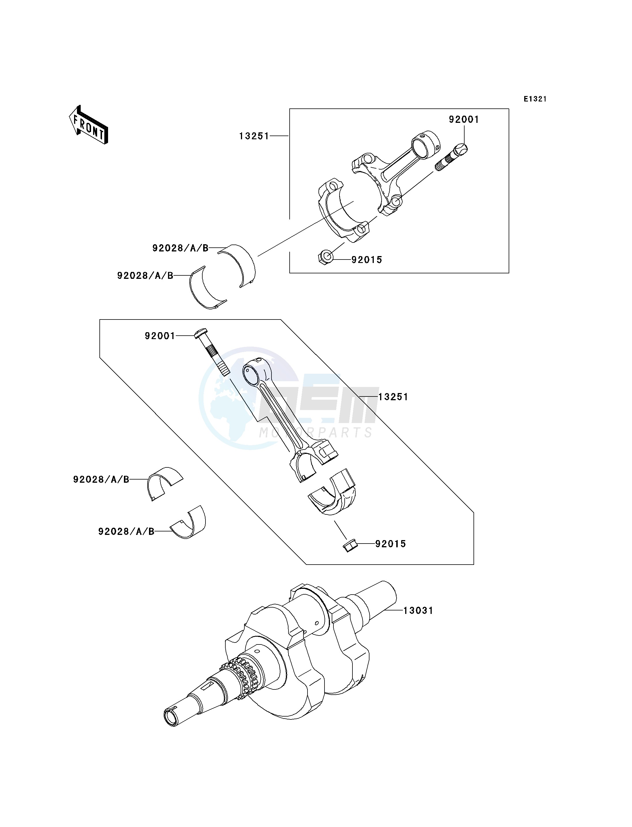 CRANKSHAFT image