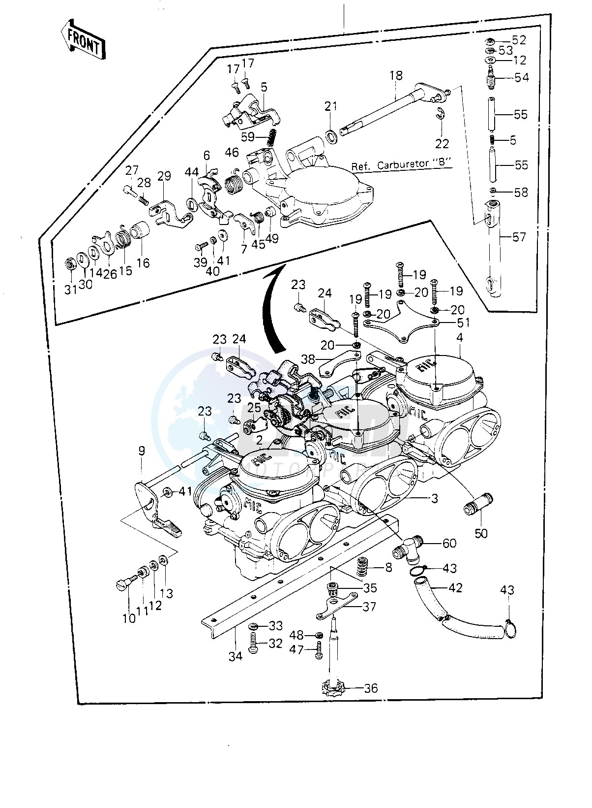 CARBURETOR ASSY image