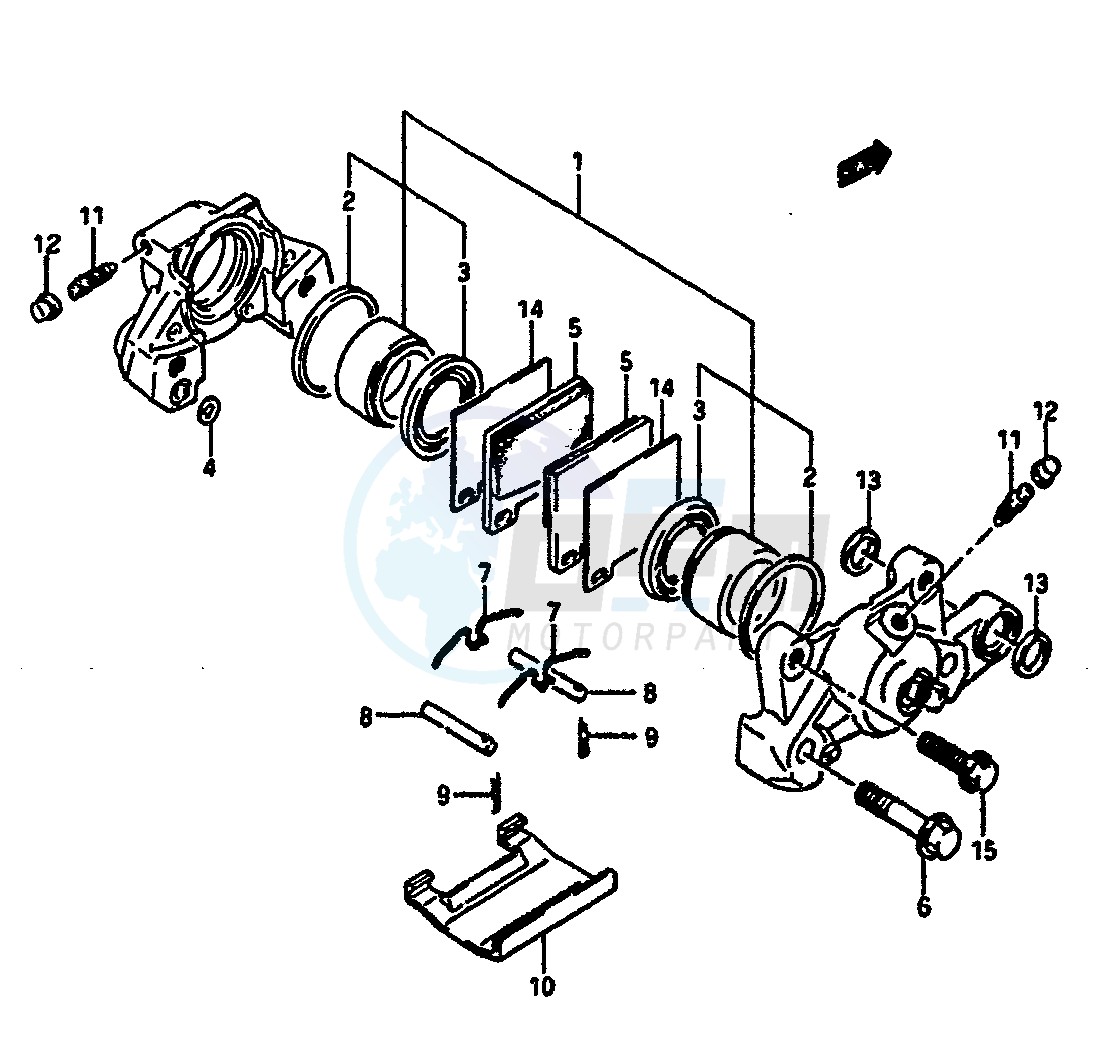 REAR CALIPER image