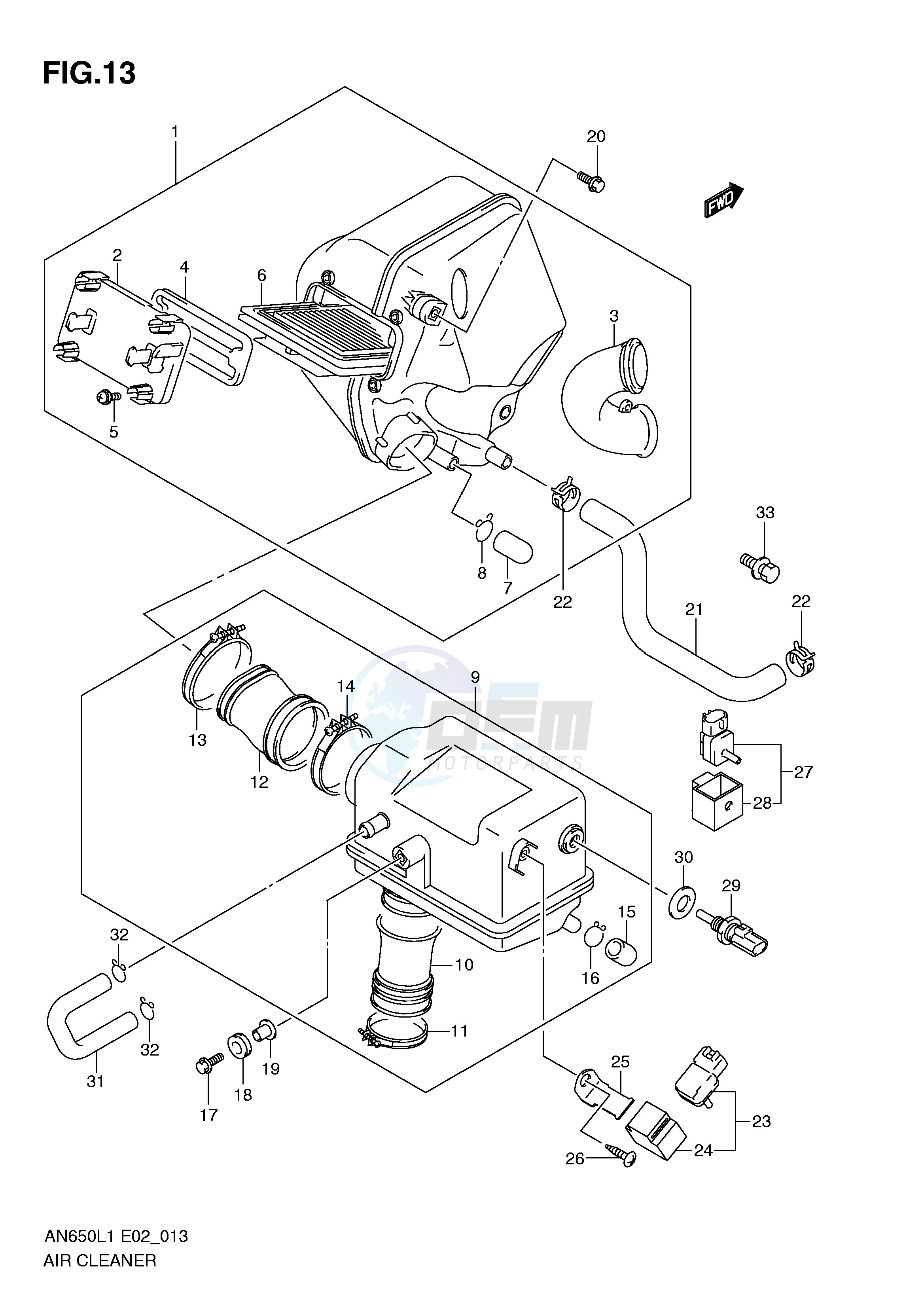 AIR CLEANER image