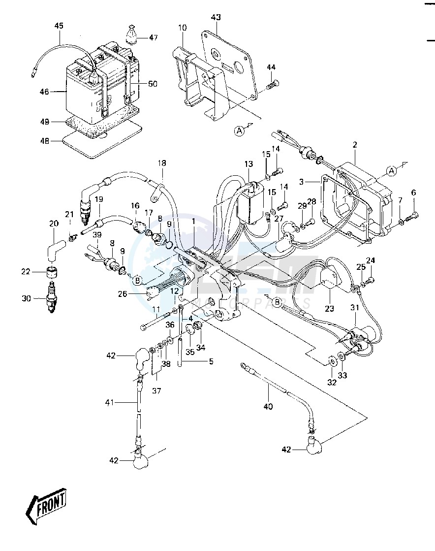 ELECTRIC CASE   -- 82-83 JS440-A6_A7- - blueprint