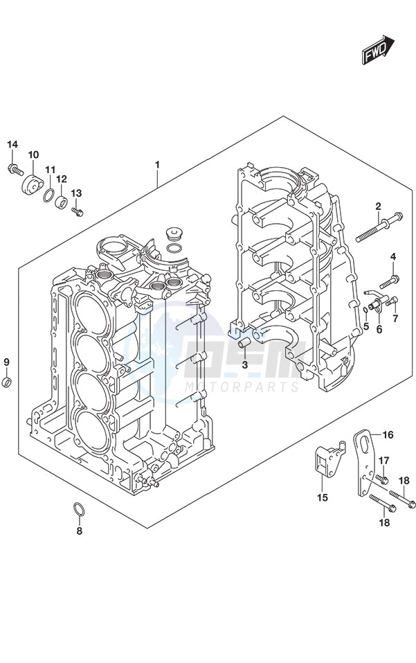 Cylinder Block image