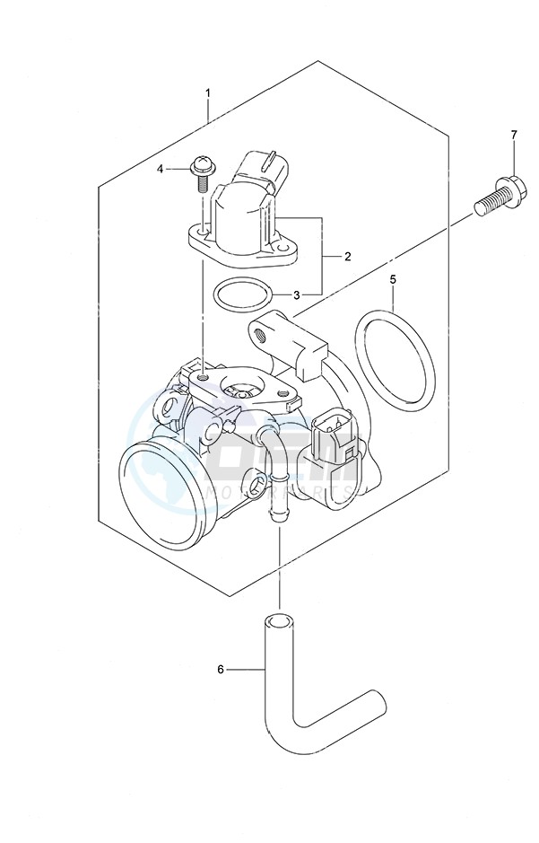 Throttle Body Remote Control image