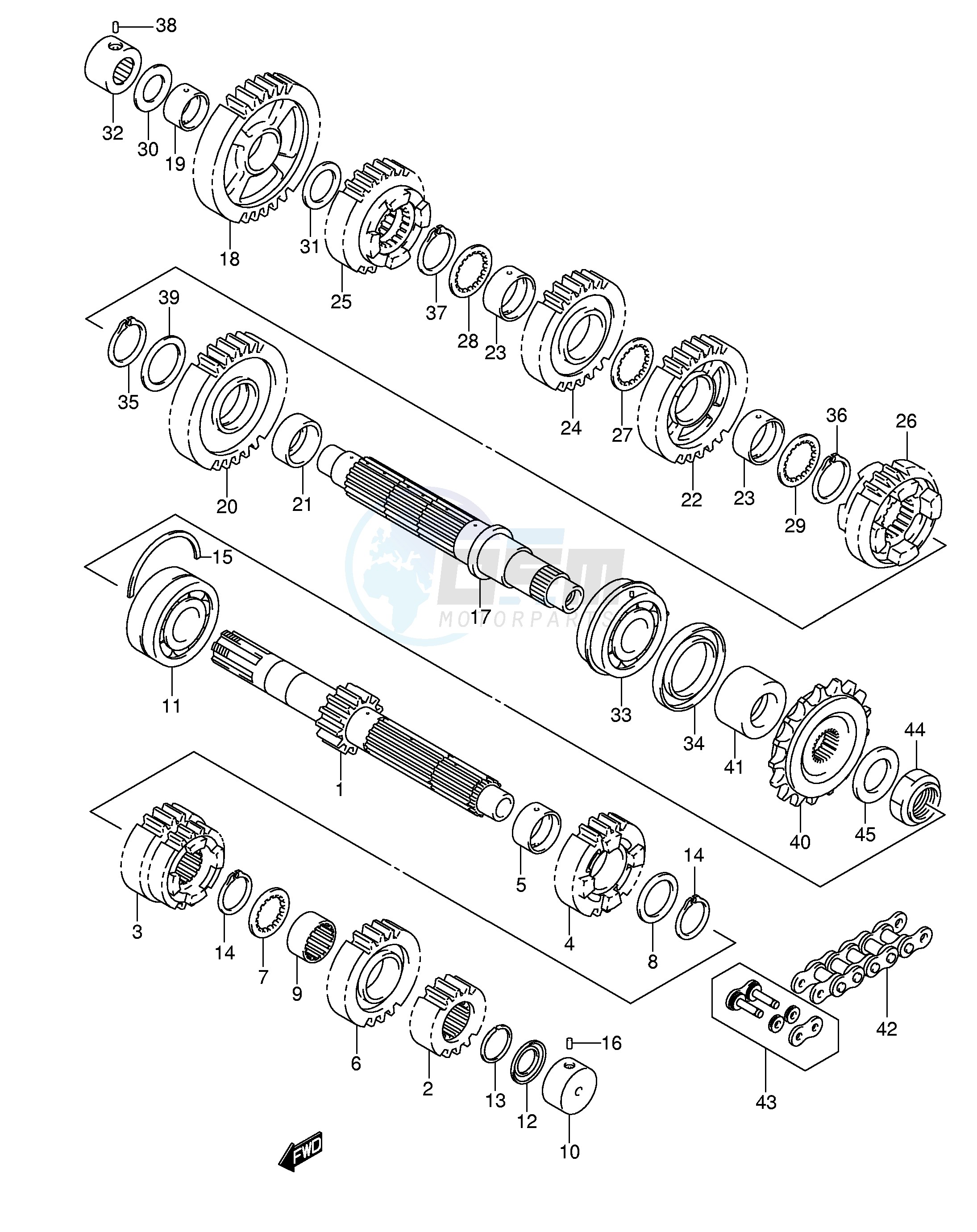 TRANSMISSION blueprint