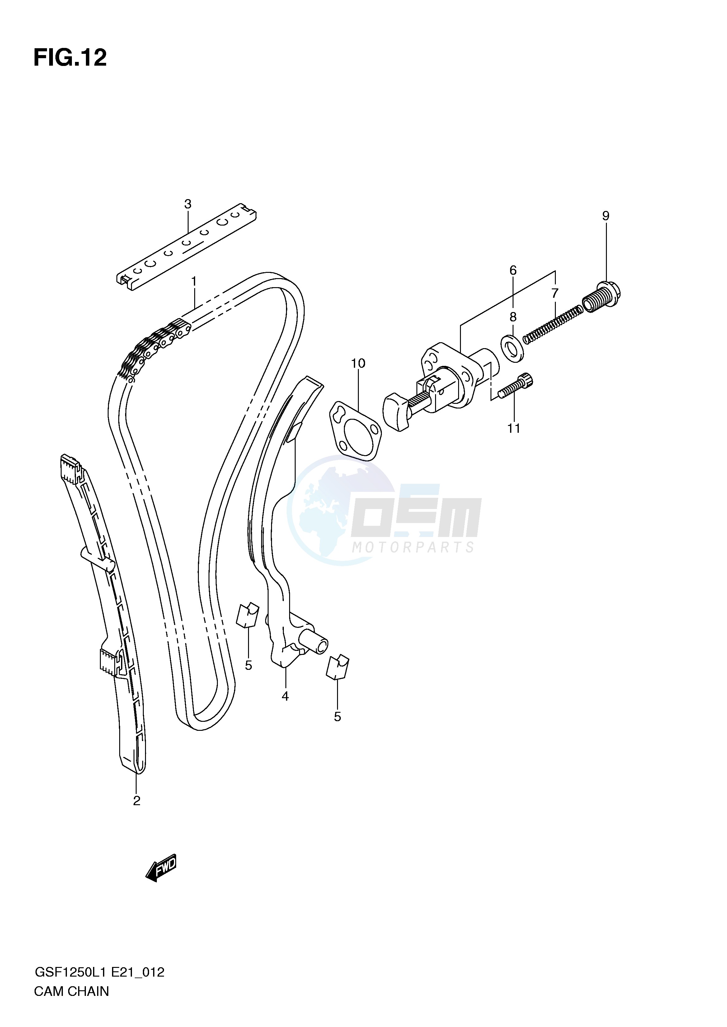 CAM CHAIN image