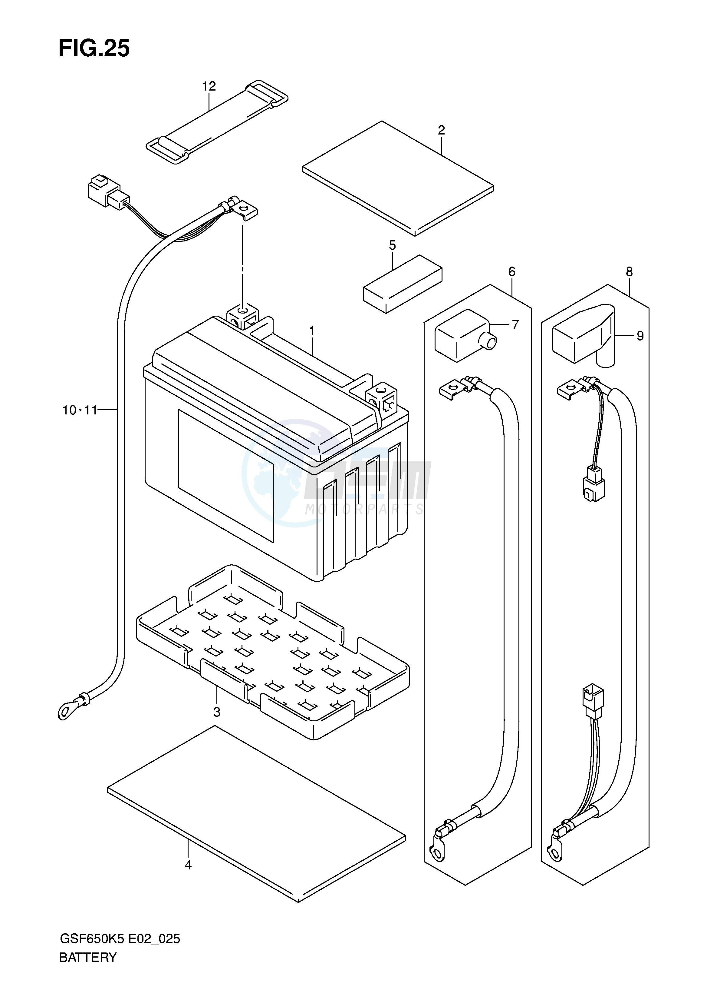 BATTERY image