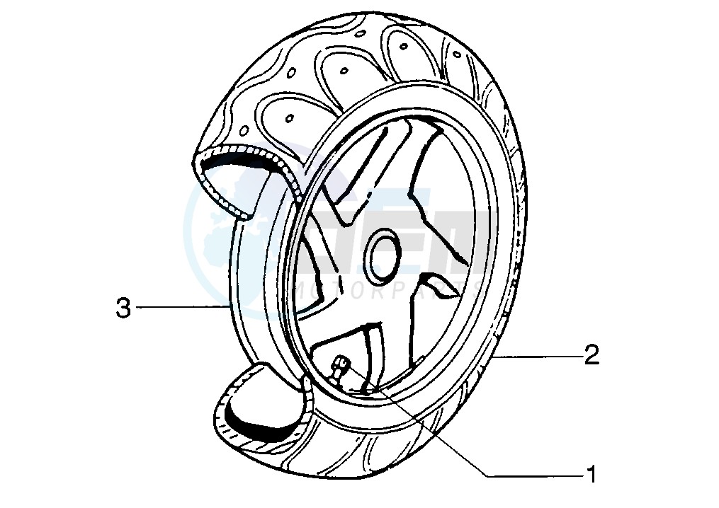 Rear Wheel image