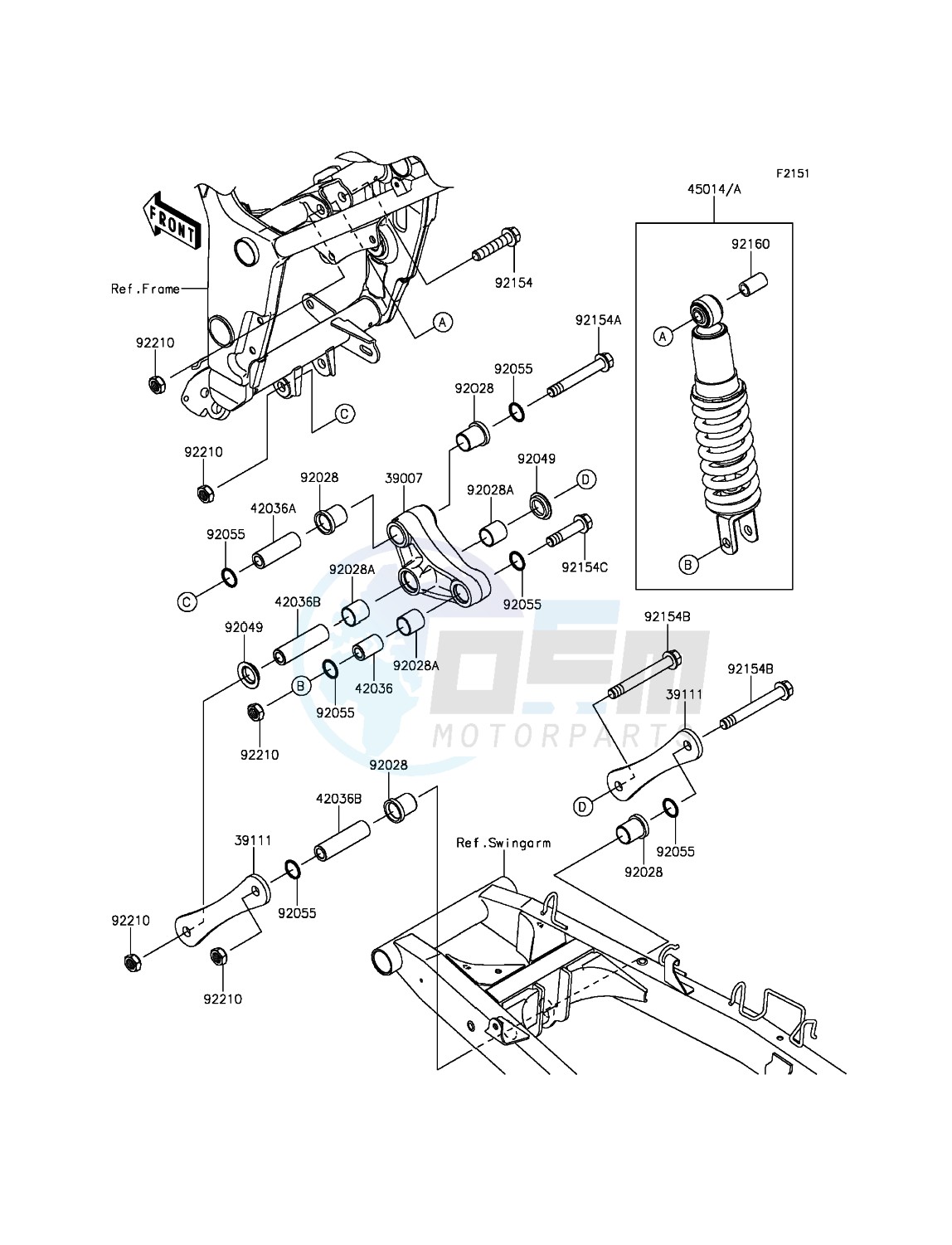 Suspension/Shock Absorber image