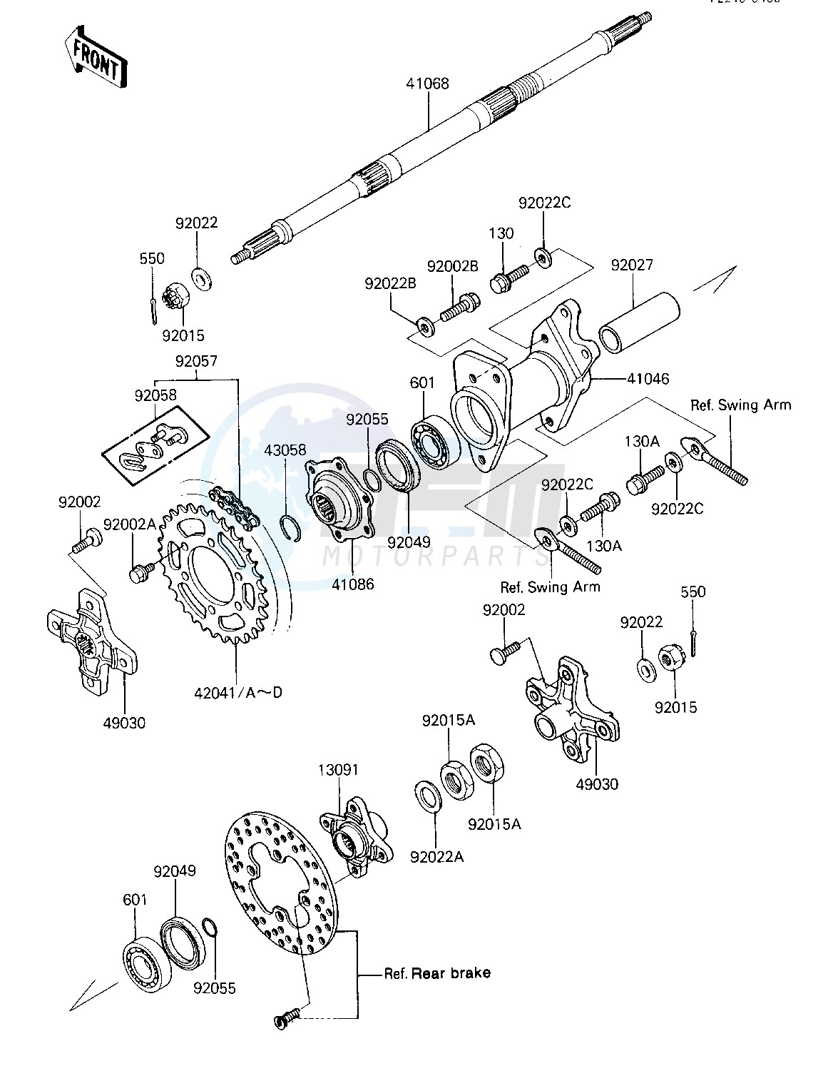 REAR HUB_AXLE_CHAIN image