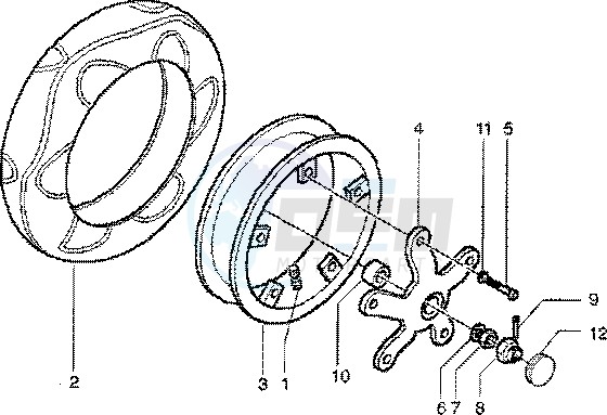 Rear Wheel image