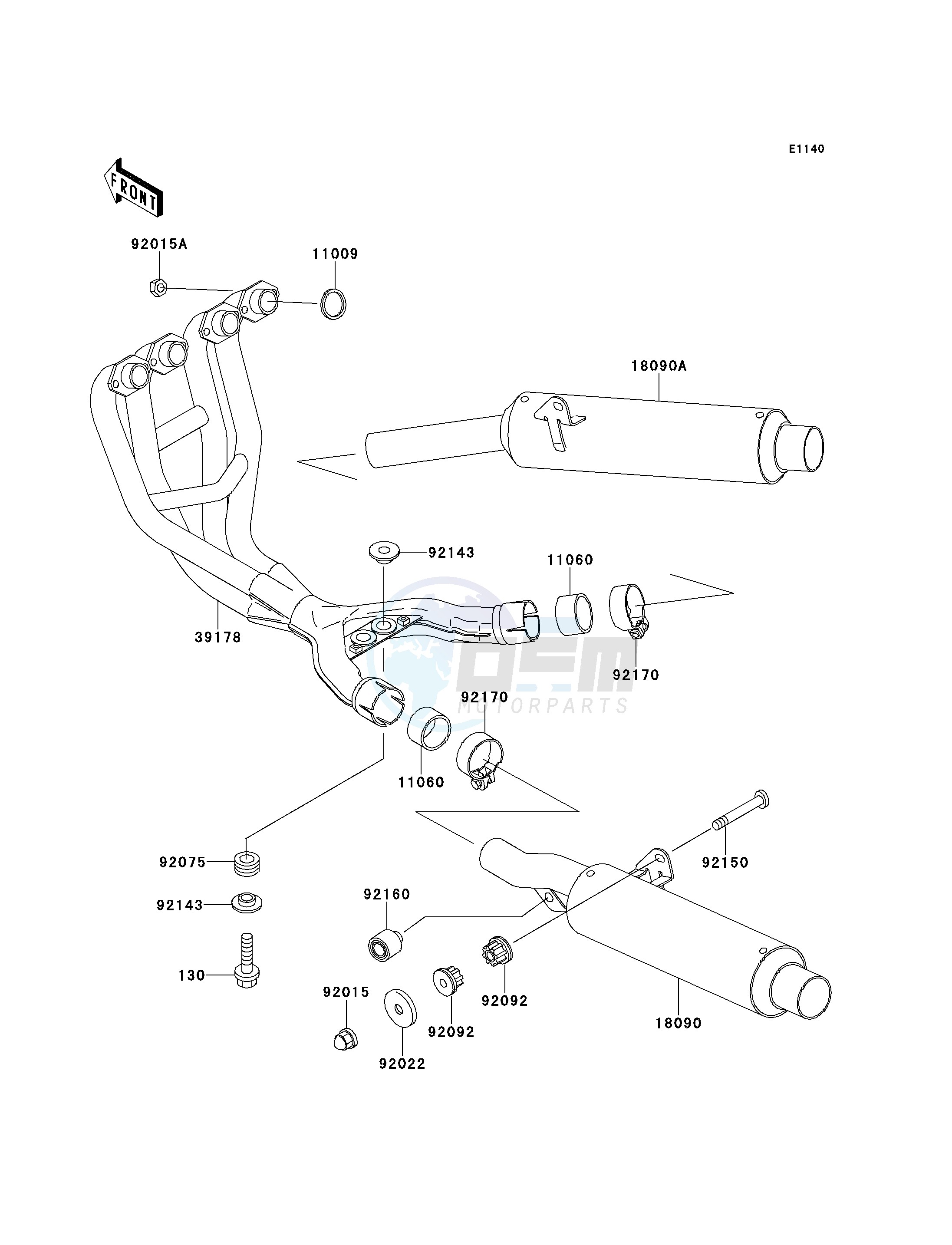 MUFFLER-- S- - image