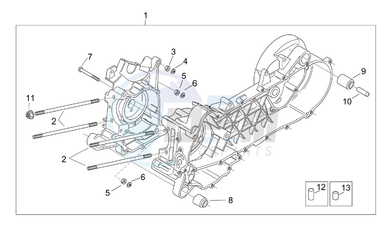 Crankcase image