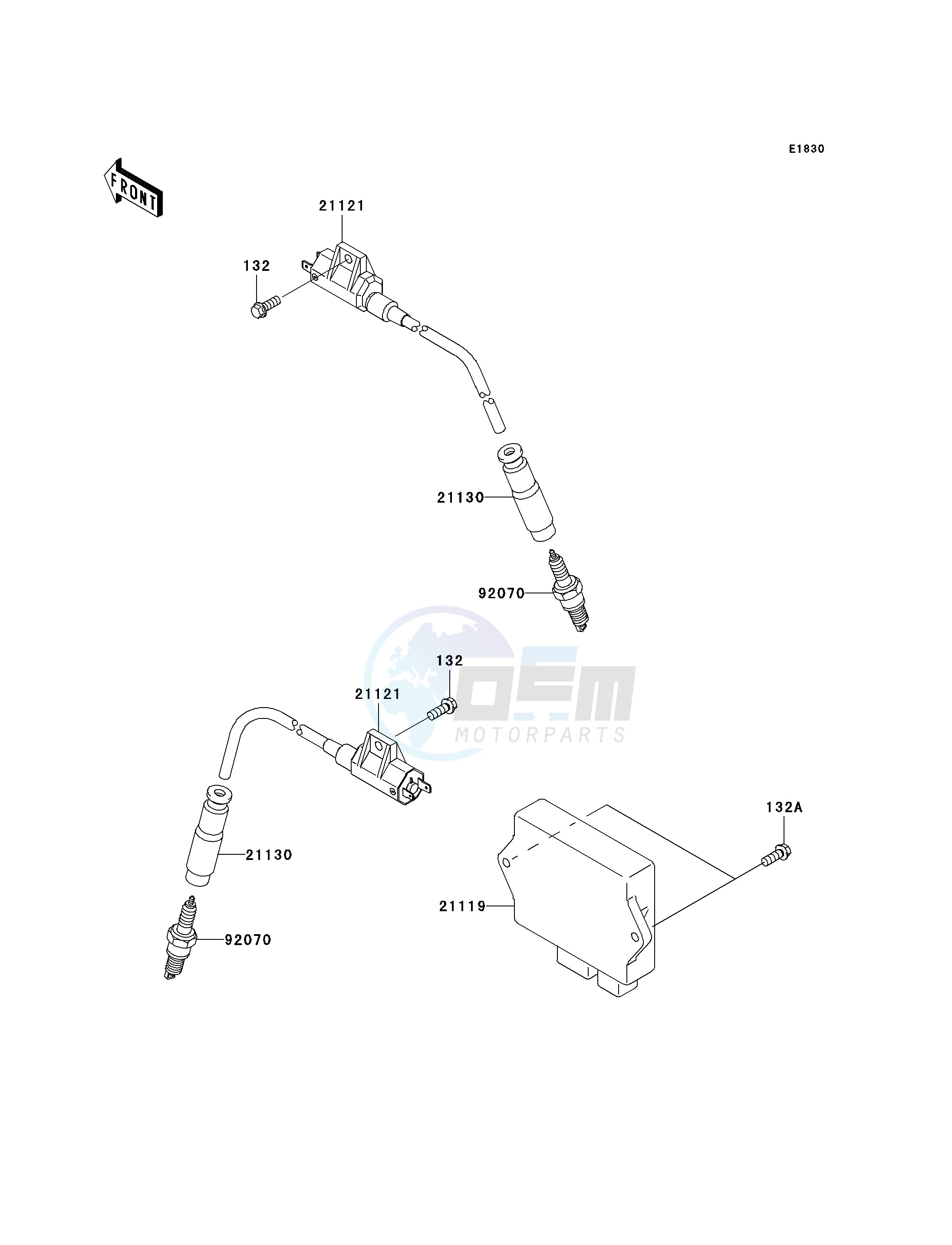 IGNITION SYSTEM image