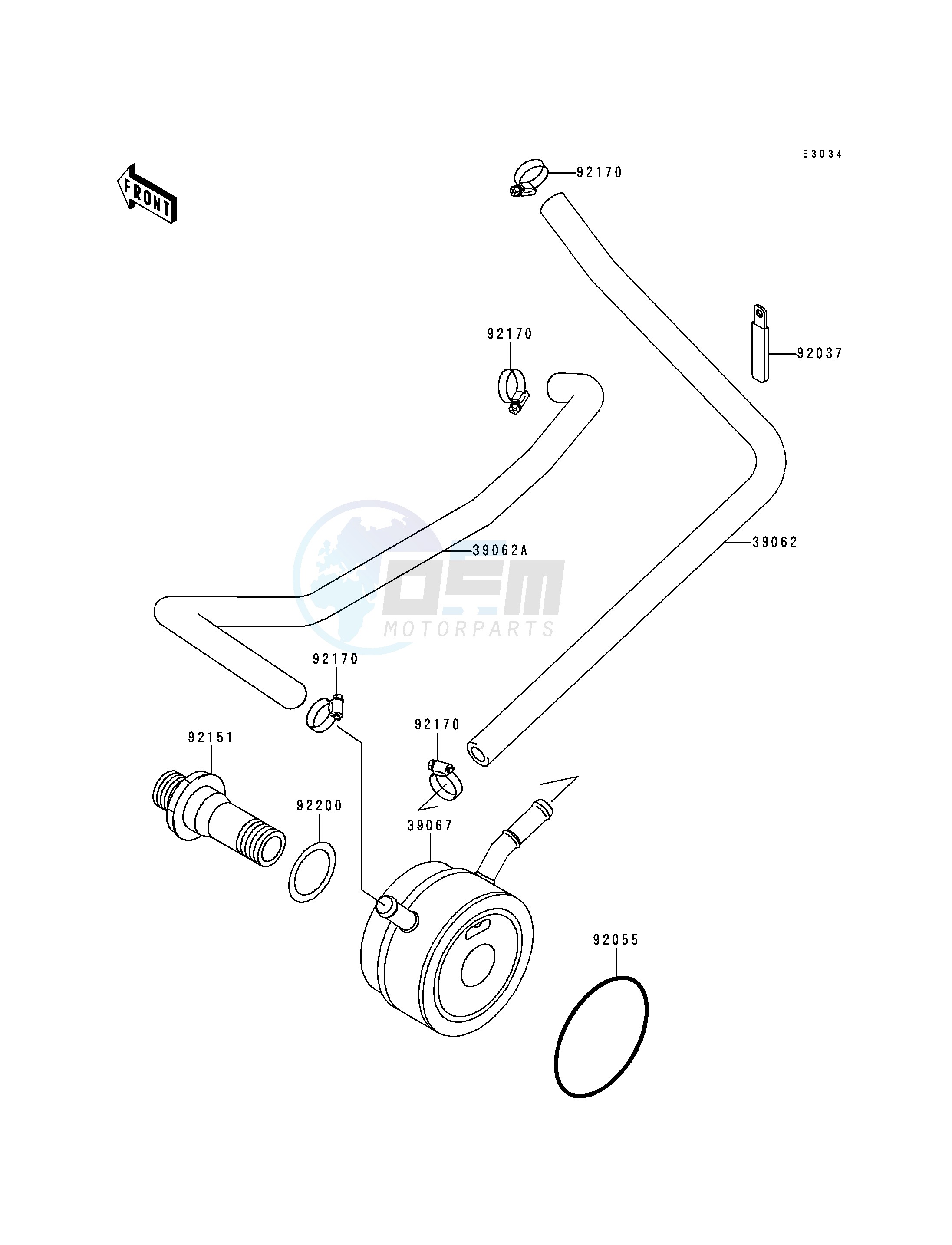 OIL COOLER image