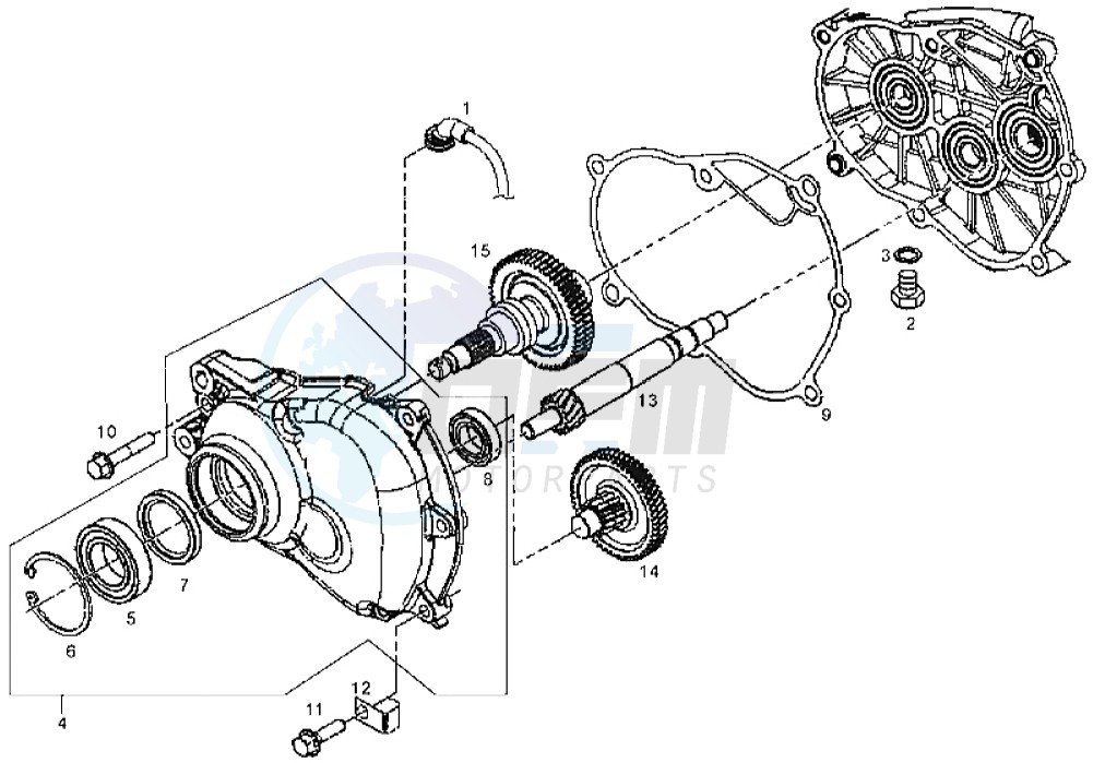 Transfer Case With Advance blueprint