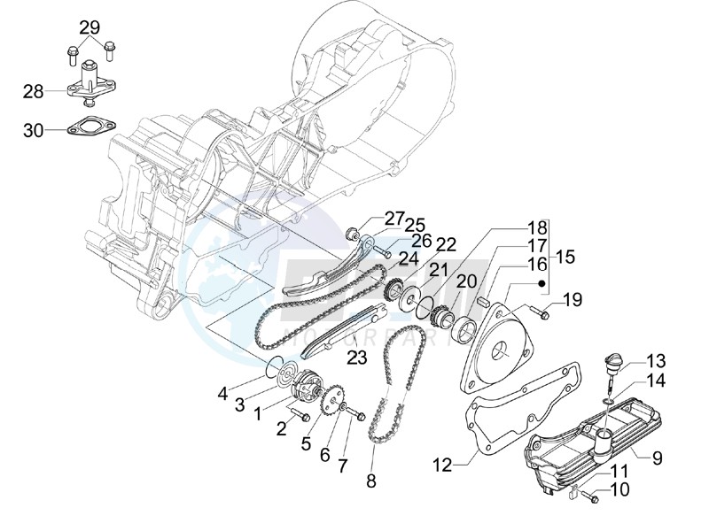 Oil pump image