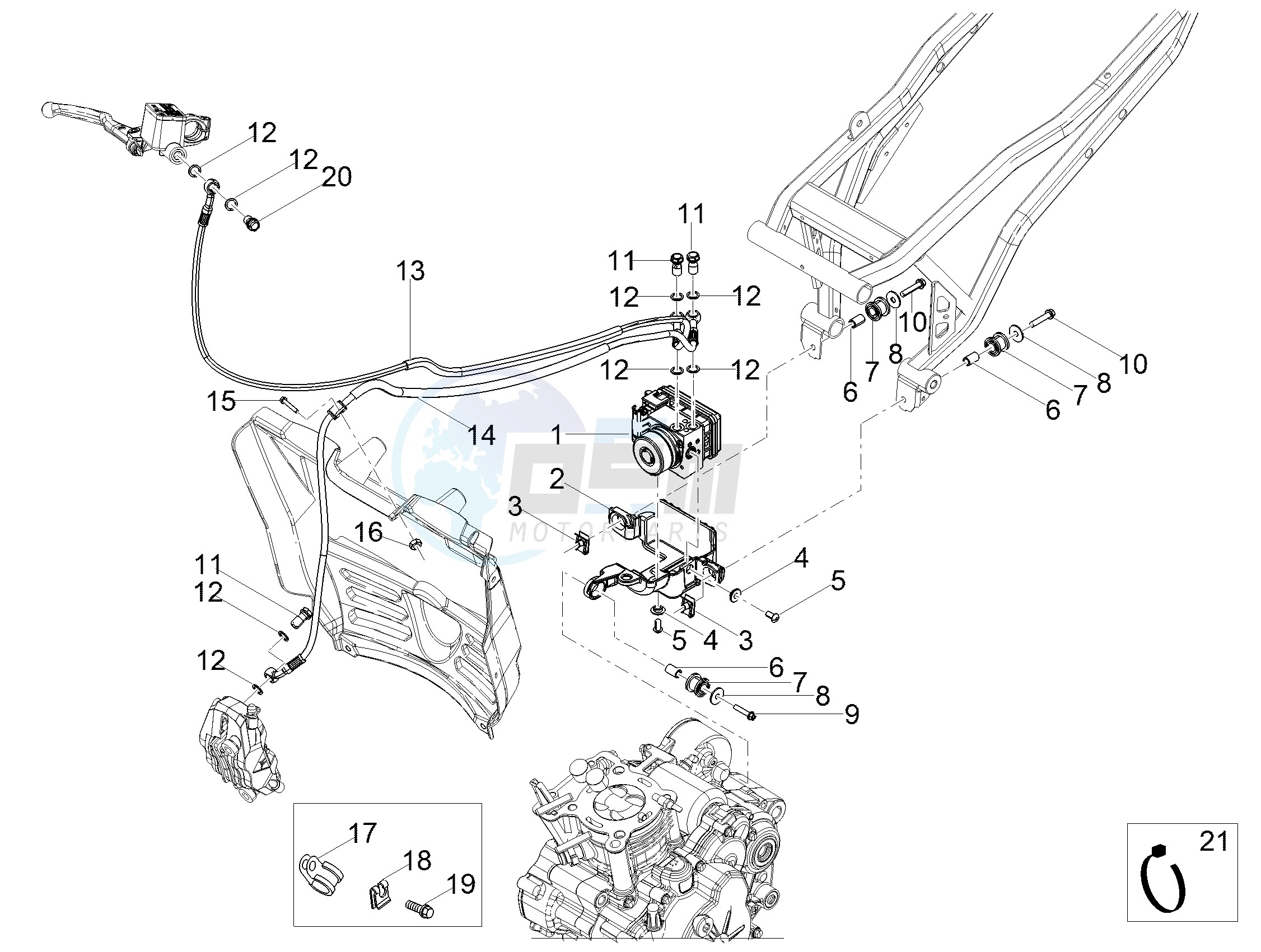 ABS Brake system image