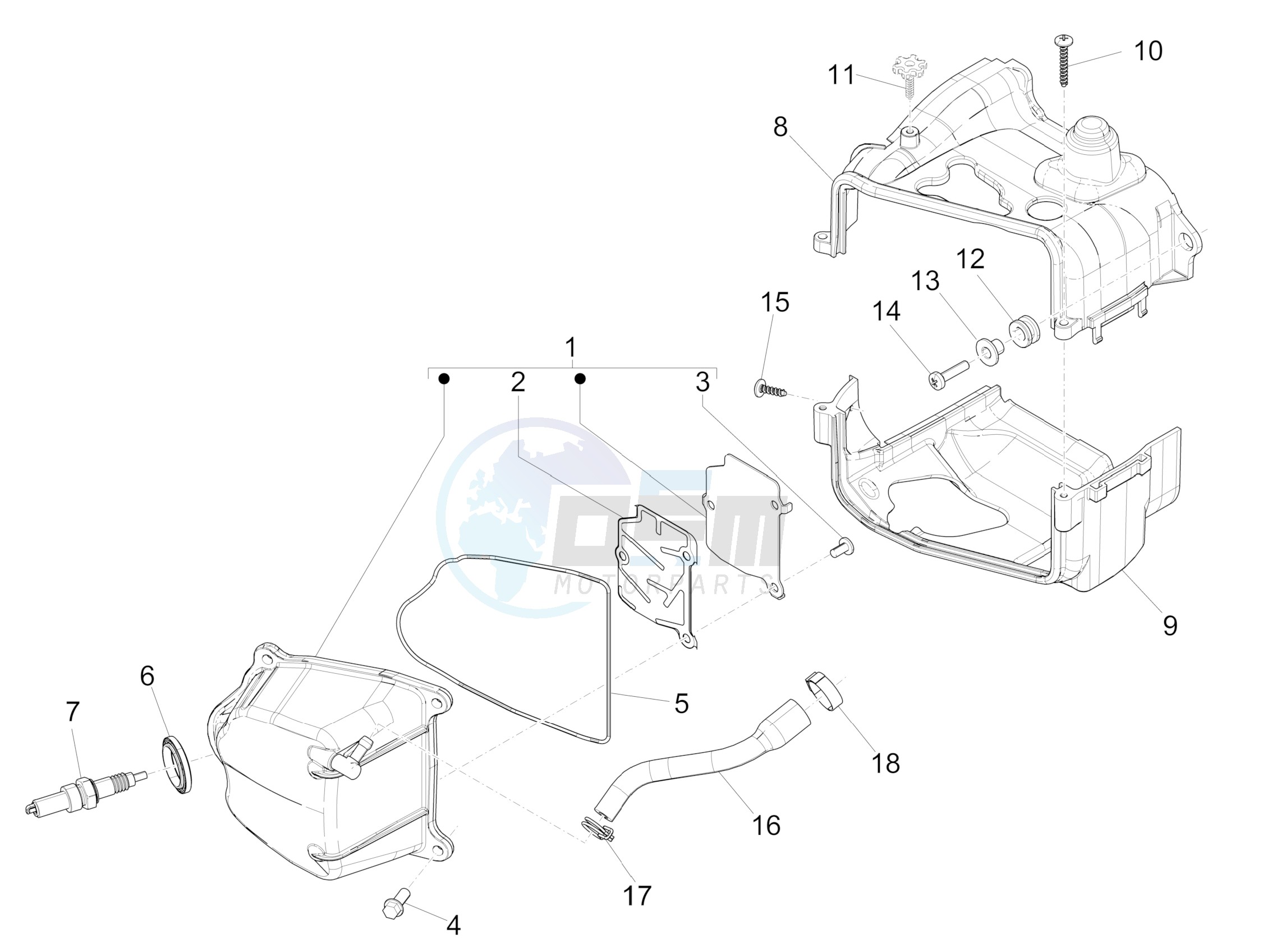 Cylinder head cover image