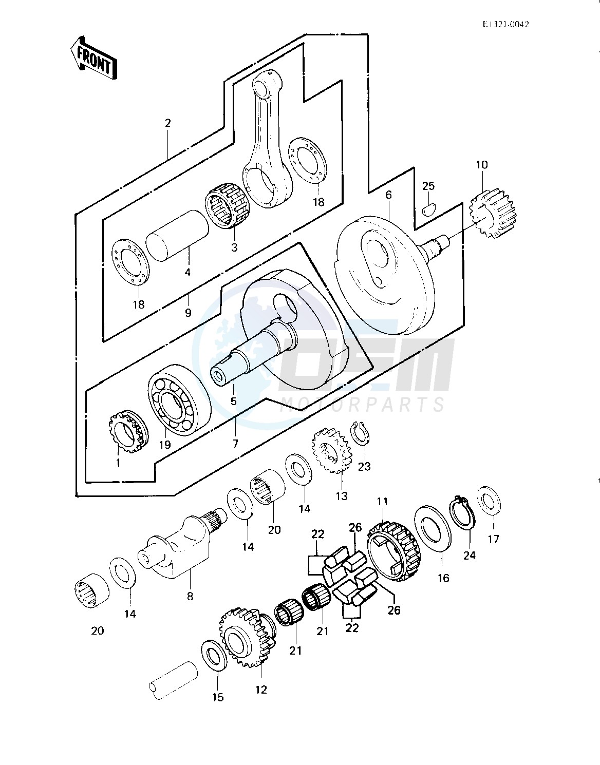 CRANKSHAFT_BALANCER -- 83 KLT200-C1- - blueprint